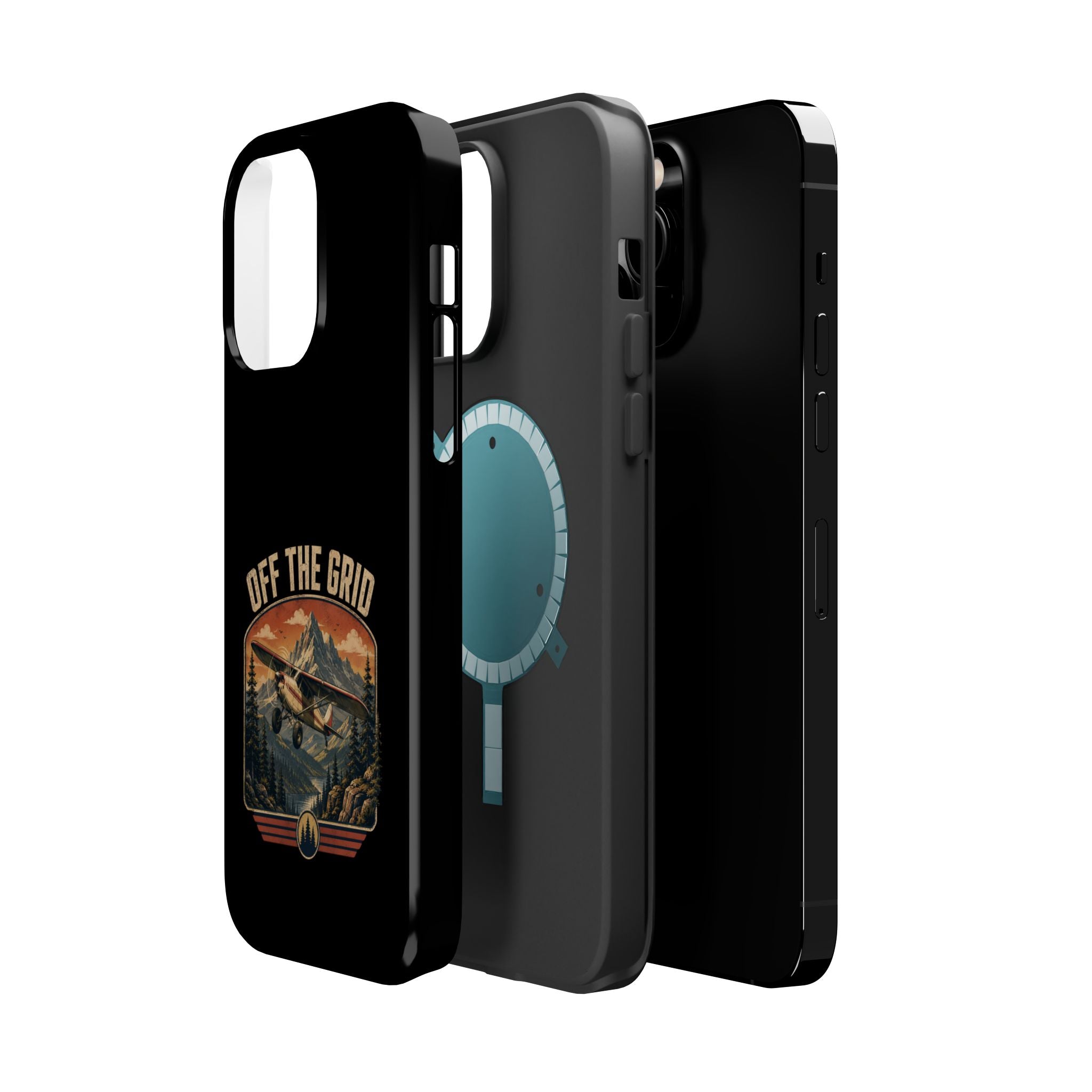 Phone Case — "Off The Grid" Magnetic Case