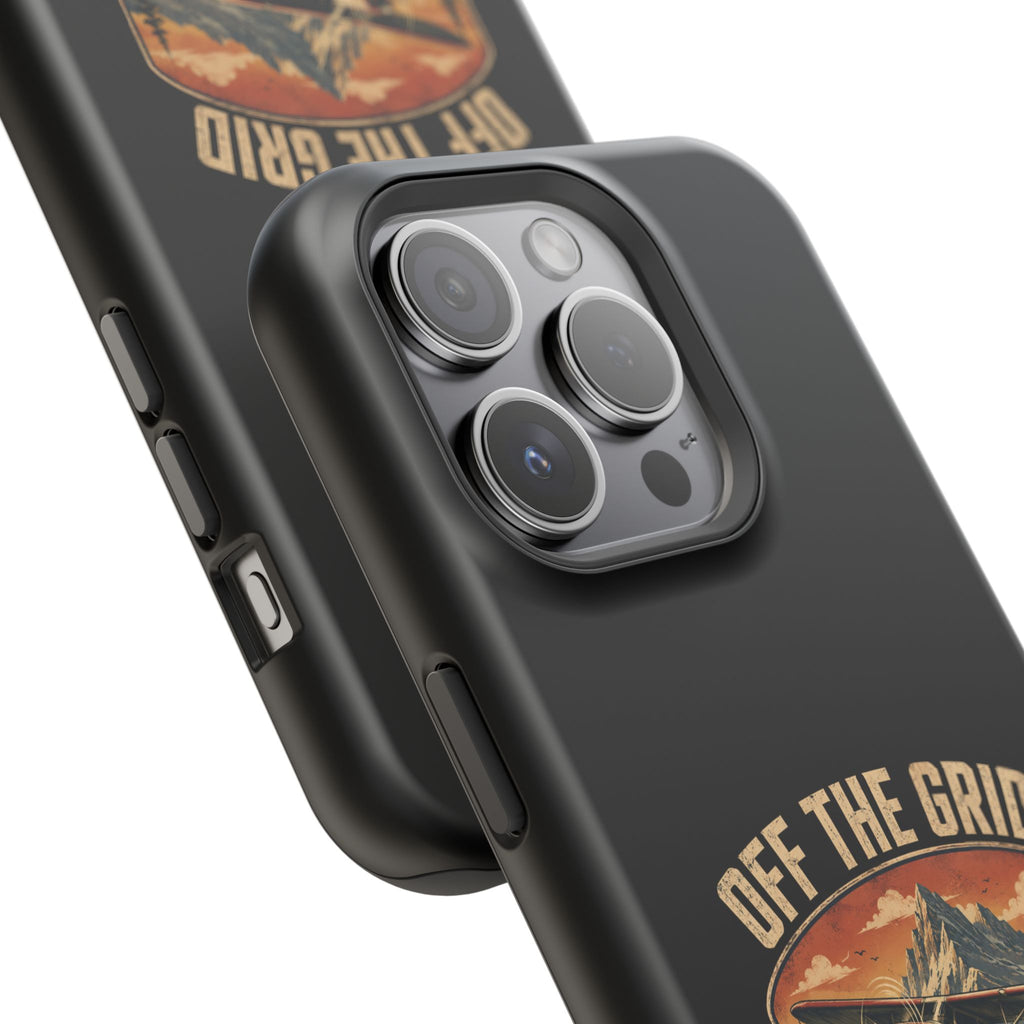 Phone Case — "Off The Grid" Magnetic Case