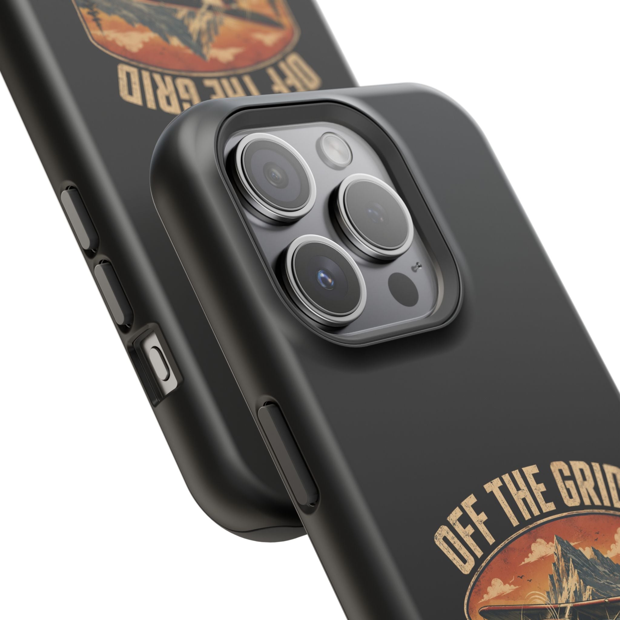 Phone Case — "Off The Grid" Magnetic Case