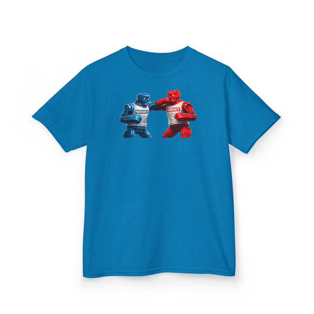 Youth T-Shirt — Proficiency vs Currency