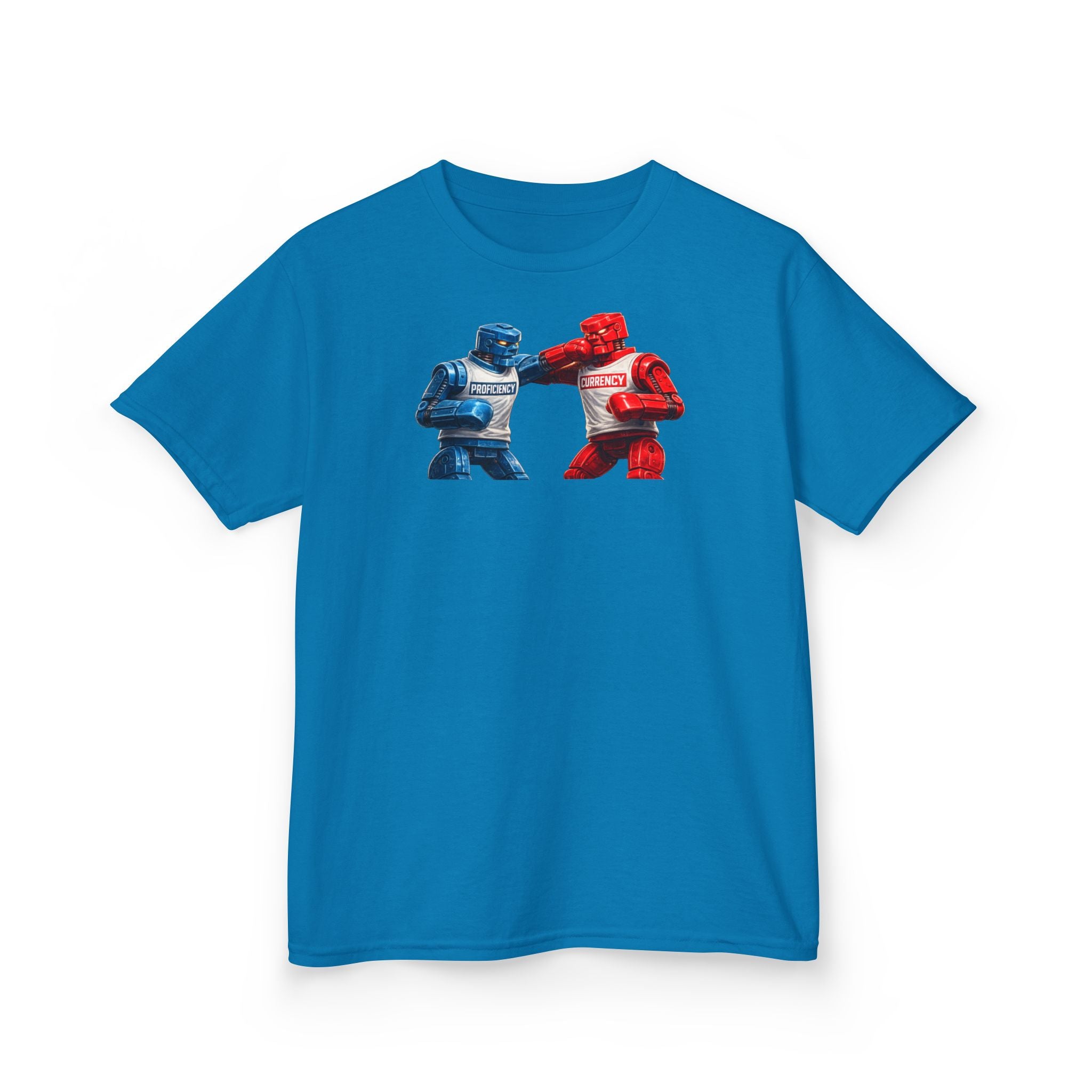 Youth T-Shirt — Proficiency vs Currency