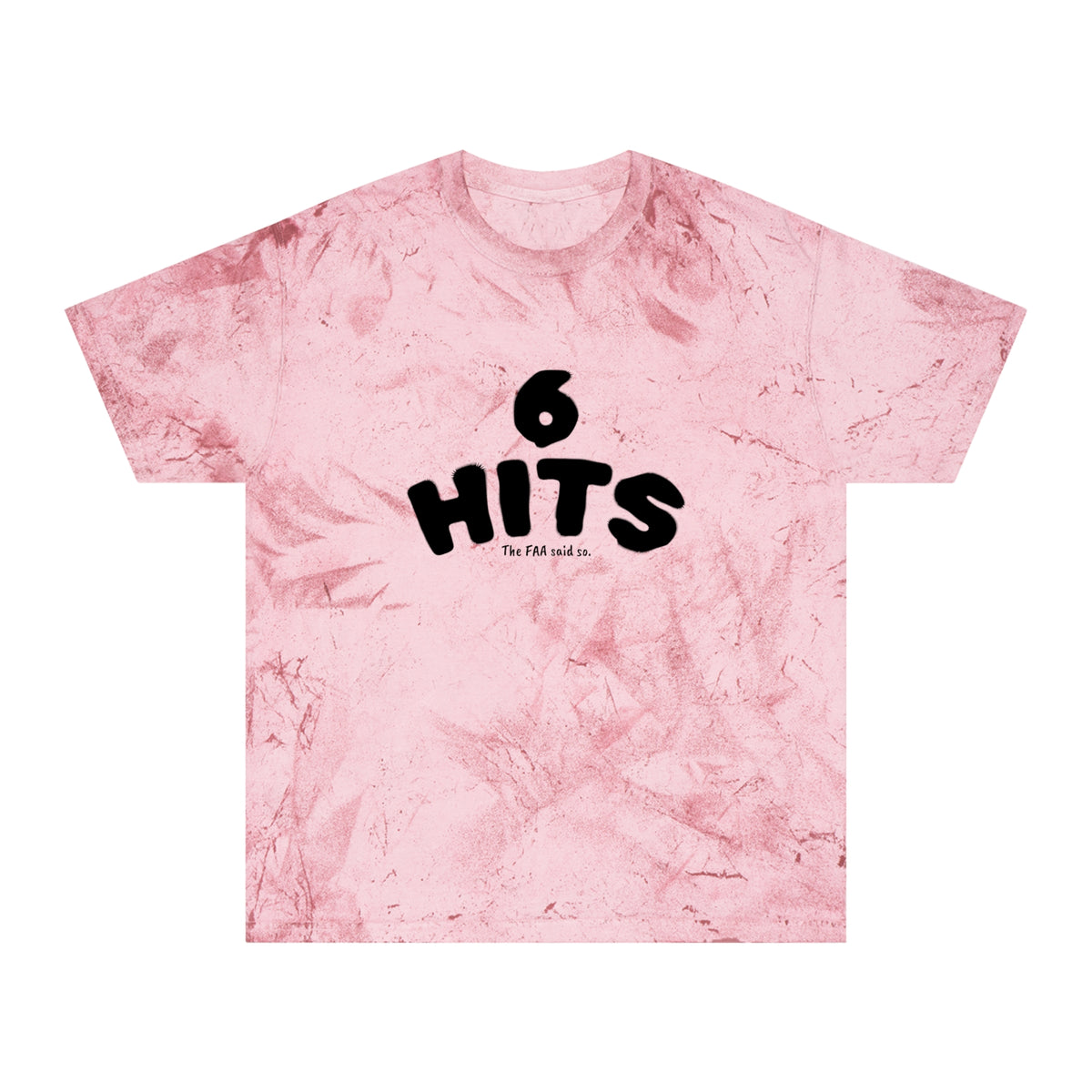 Six Hits Tie-Dye T-Shirt