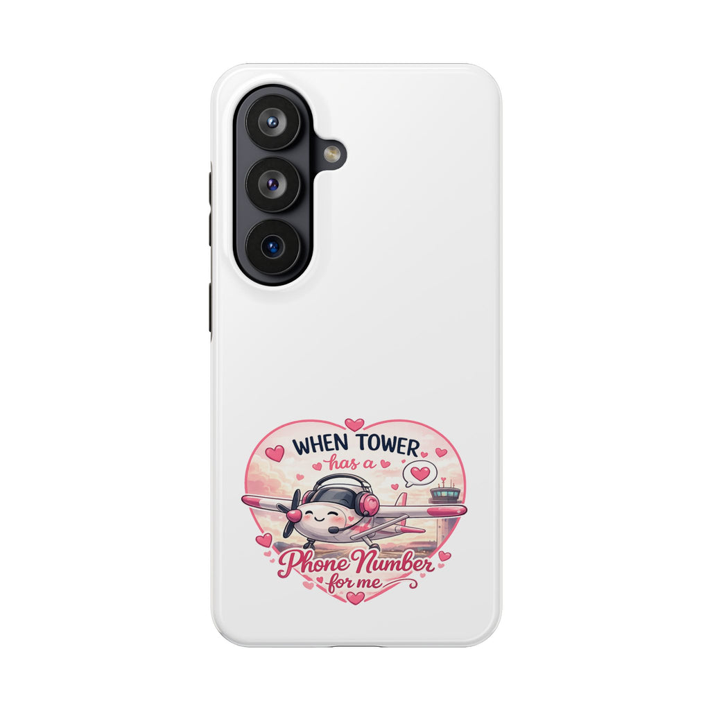 "When Tower Has a Phone Number for Me" Cute Phone Case