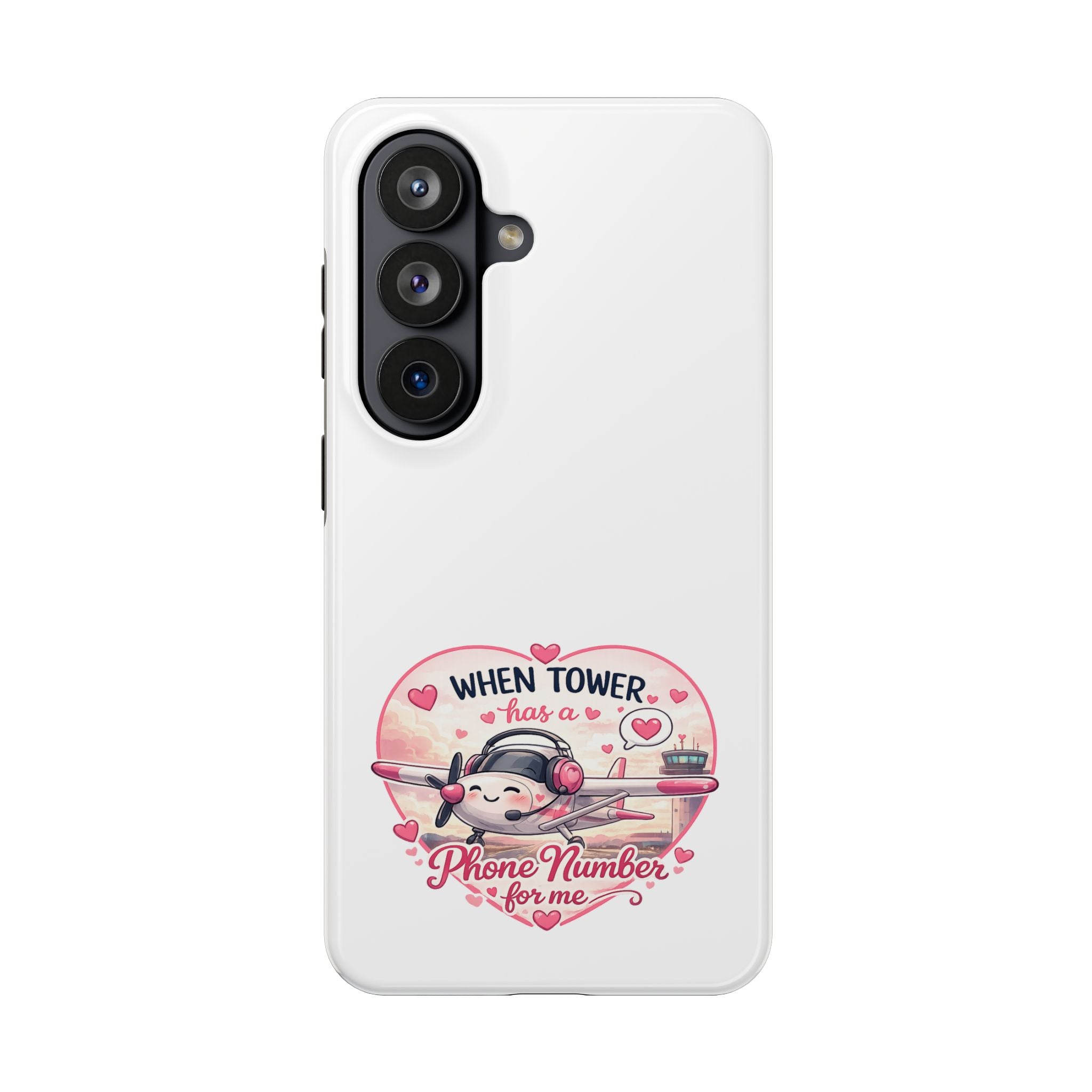 "When Tower Has a Phone Number for Me" Cute Phone Case