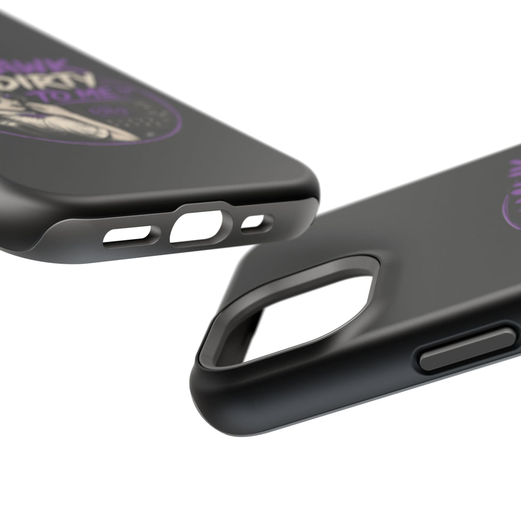 Magnetic Phone Case — “Squawk Dirty to Me”
