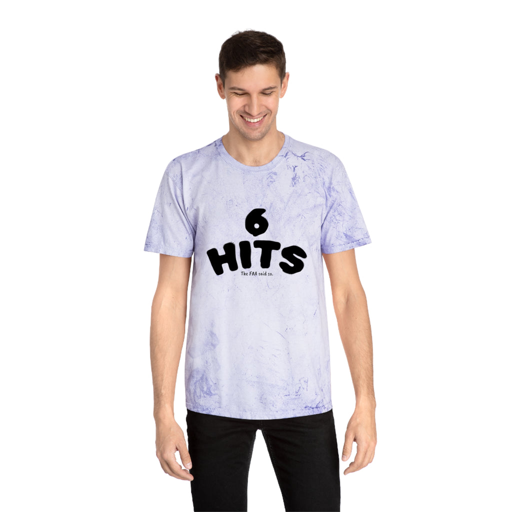 6 Hits Tie-Dye T-Shirt