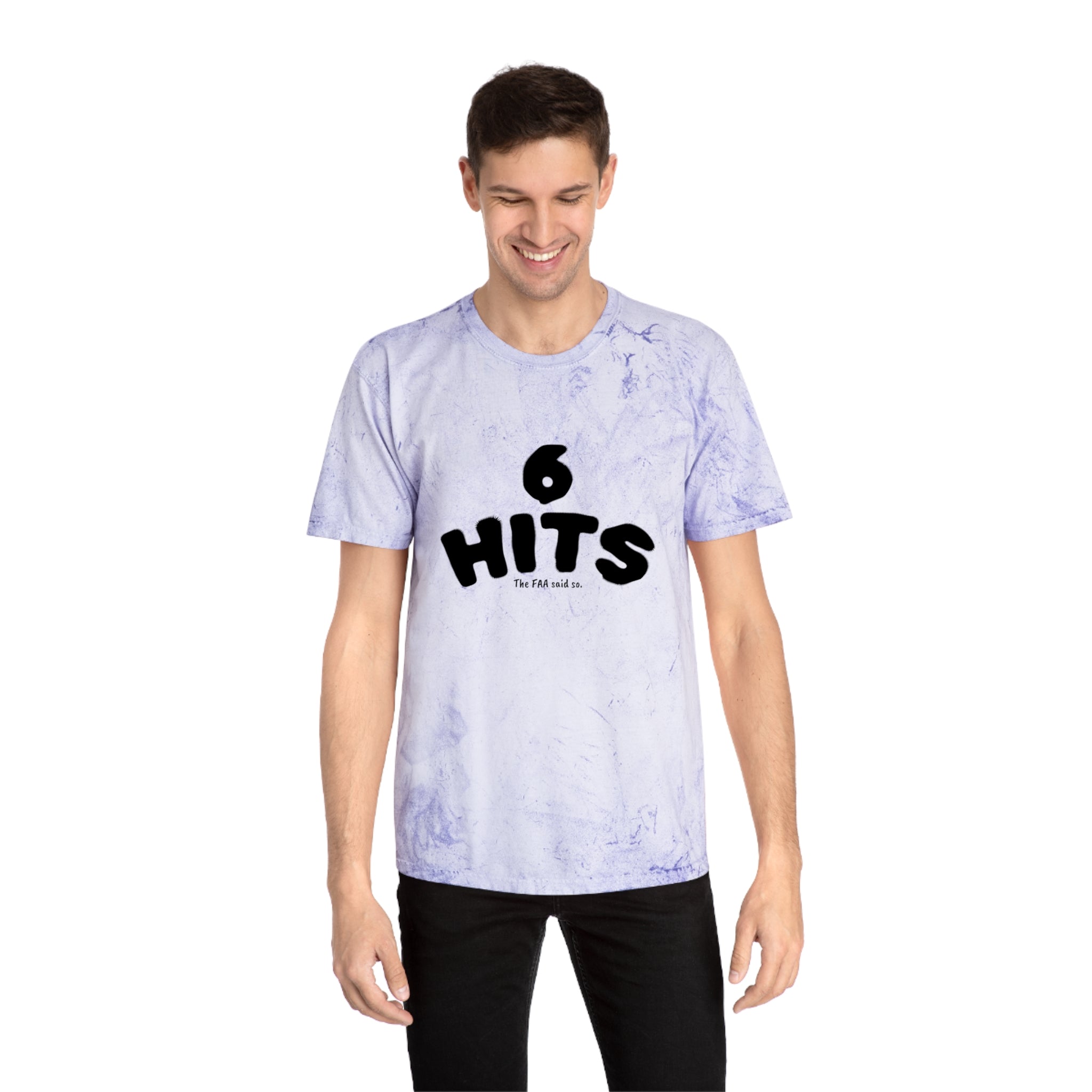 6 Hits Tie-Dye T-Shirt