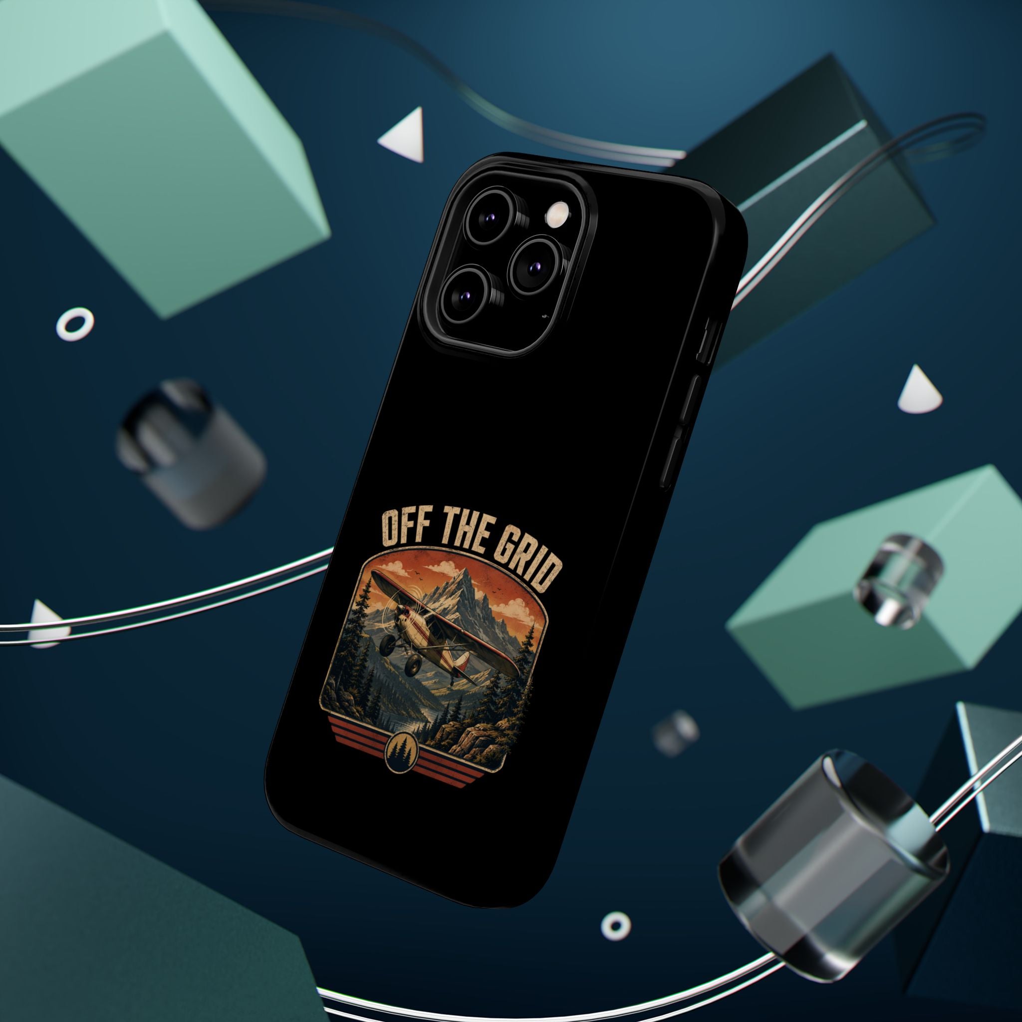 Phone Case — "Off The Grid" Magnetic Case