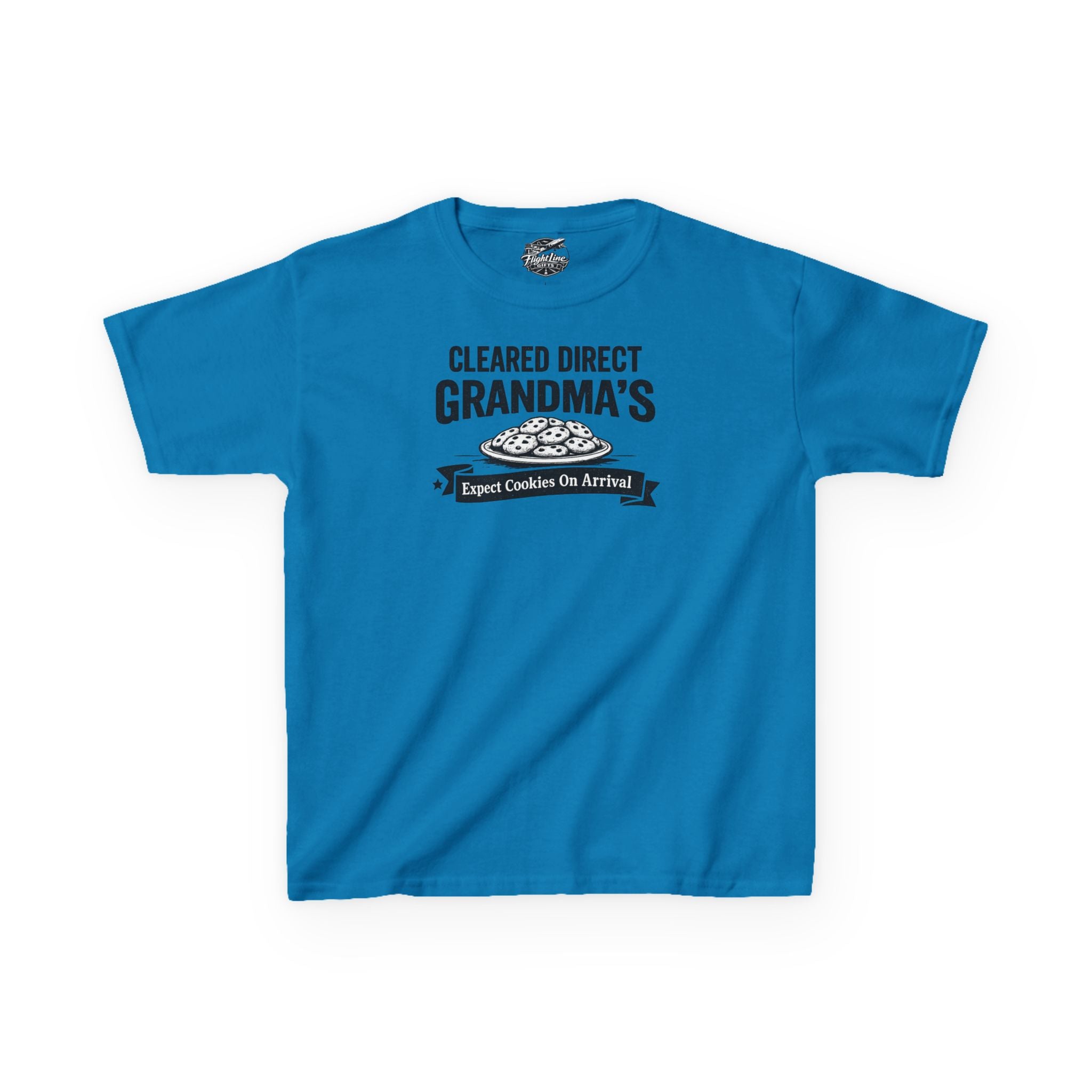 Youth T-Shirt — "Cleared Direct Grandma's"