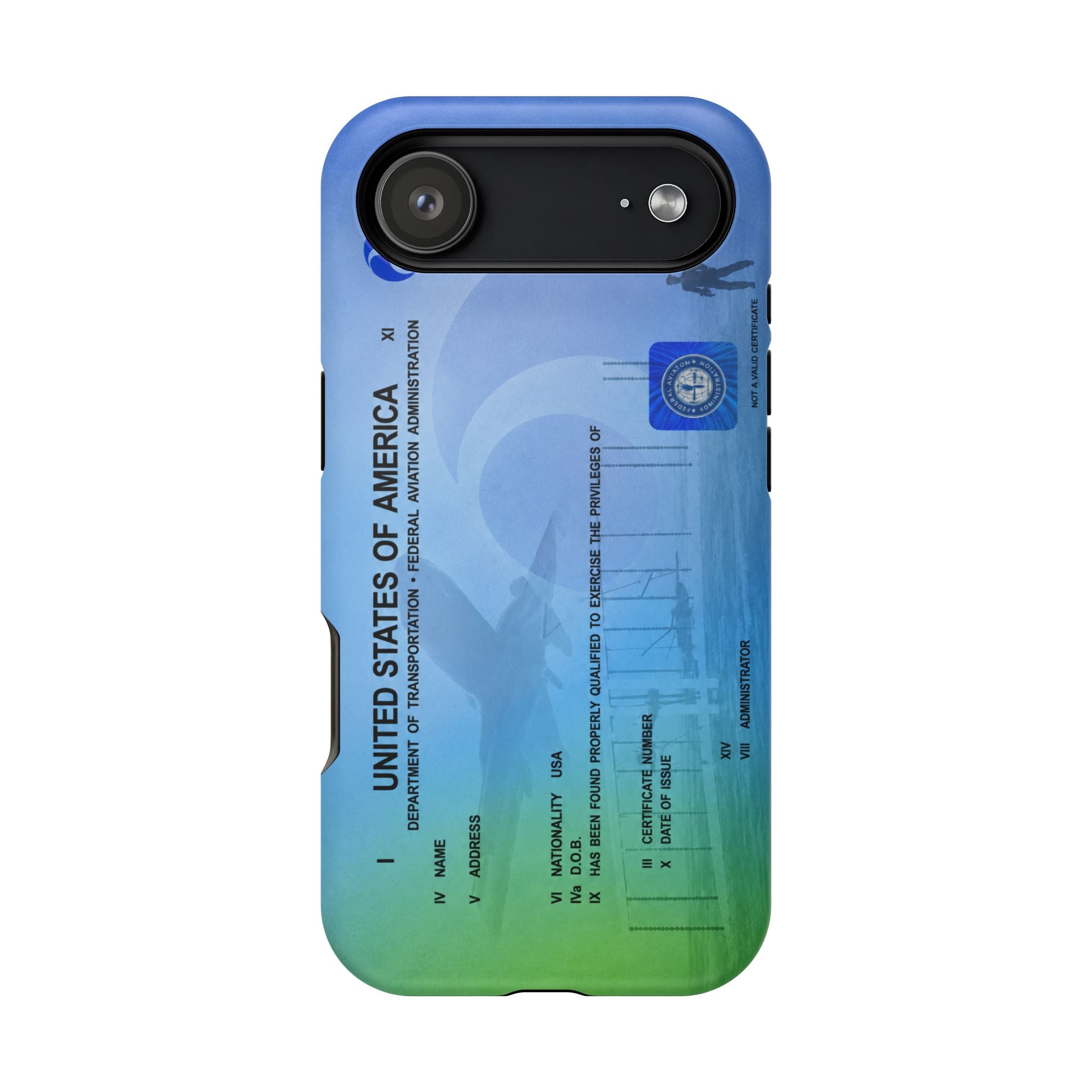 Certificate iPhone Case MagSafe (Non customizable version)