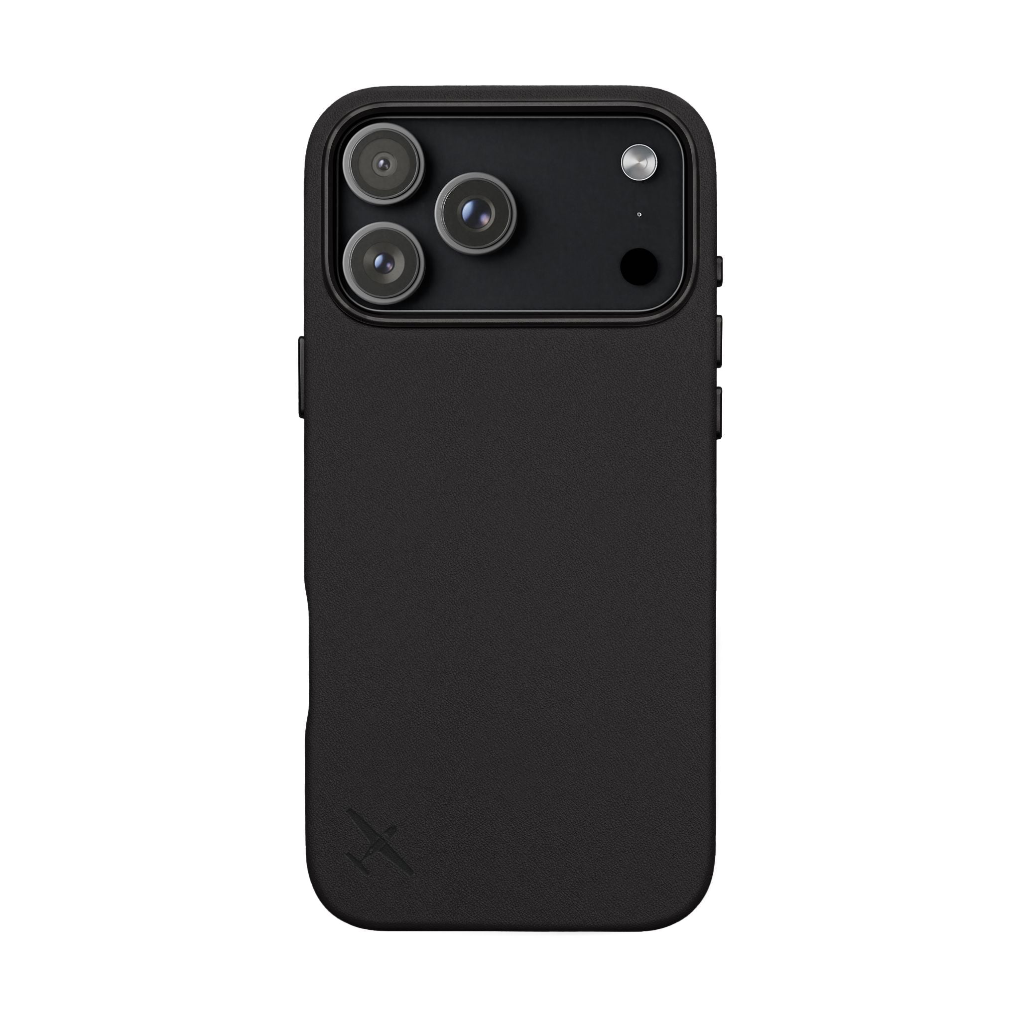 Leather Engraved iPhone Case Minimalist — SR20