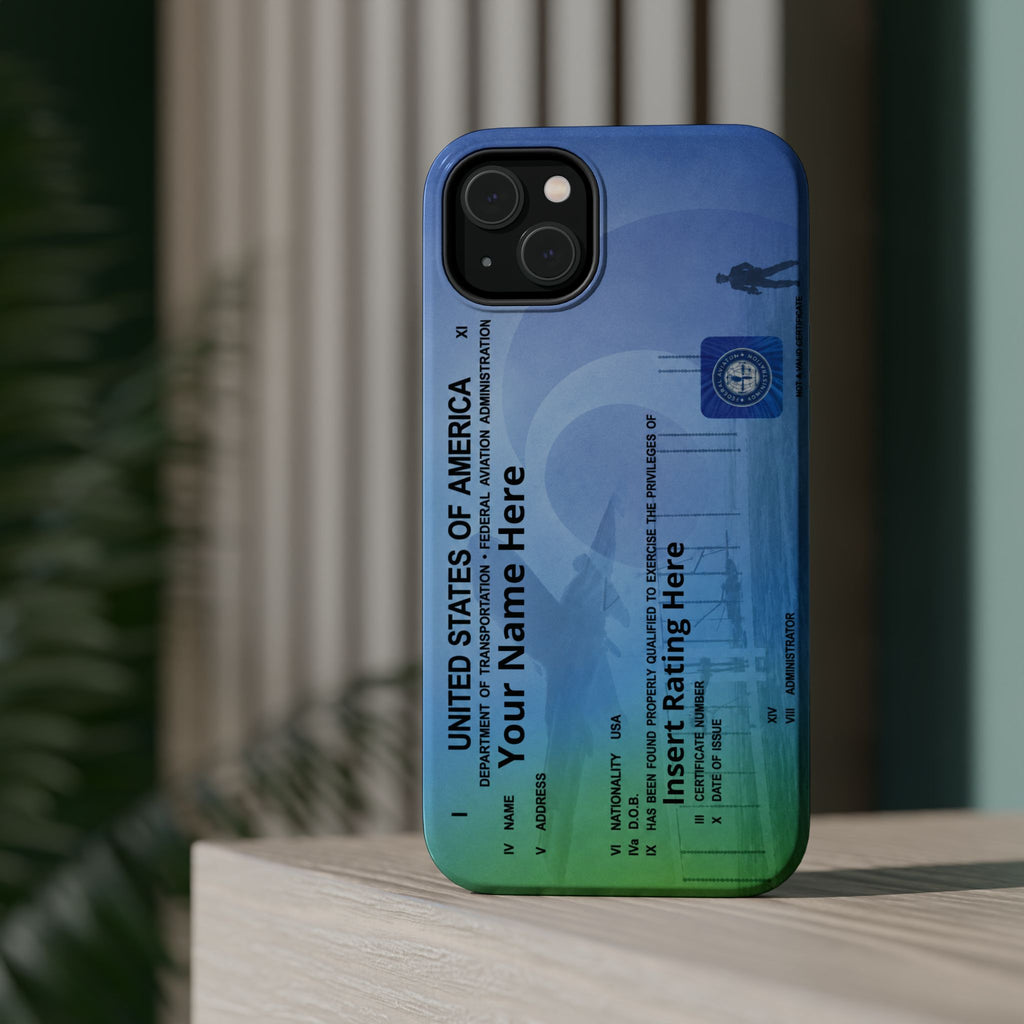 Custom Certificate iPhone Case — MagSafe