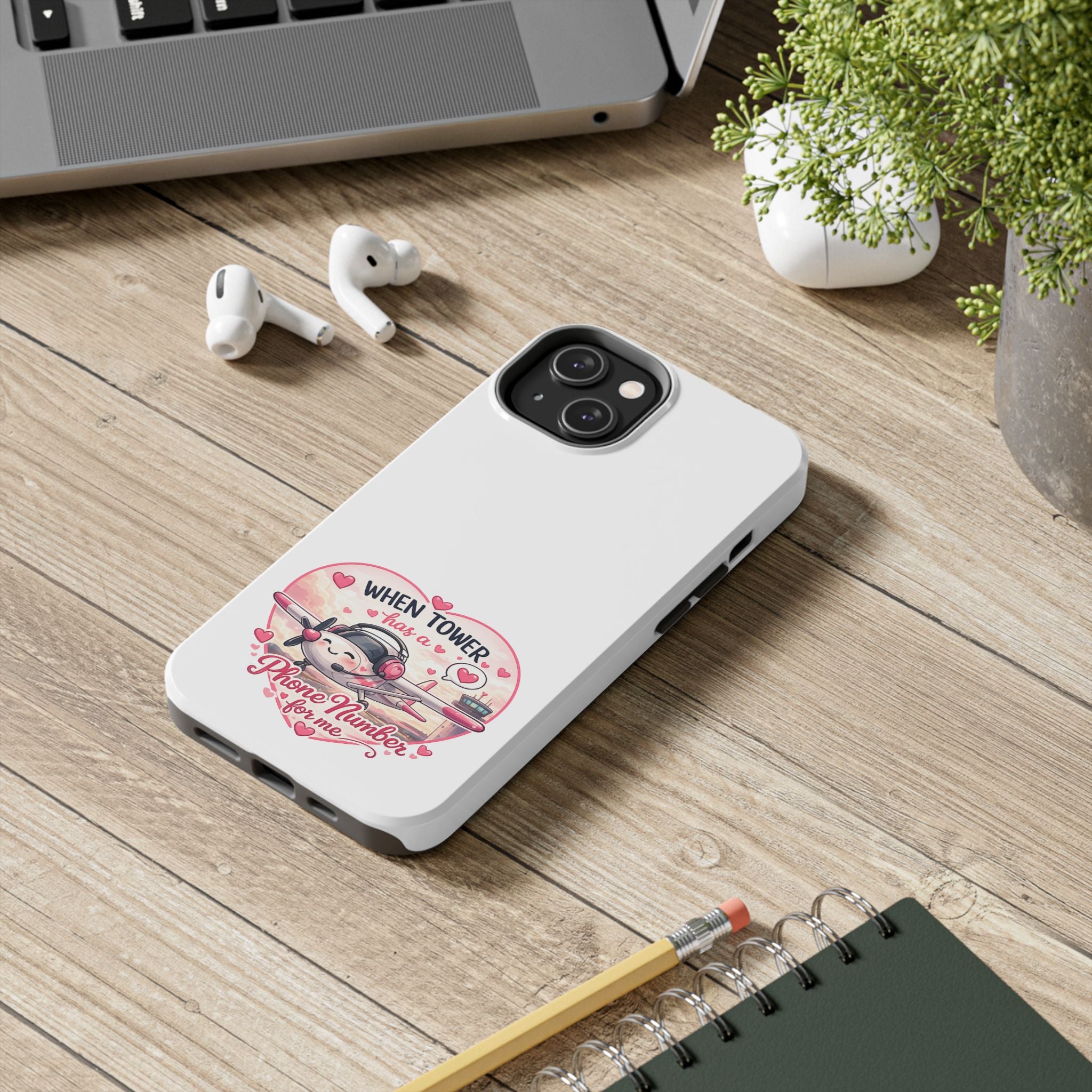 "When Tower Has a Phone Number for Me" Cute Phone Case