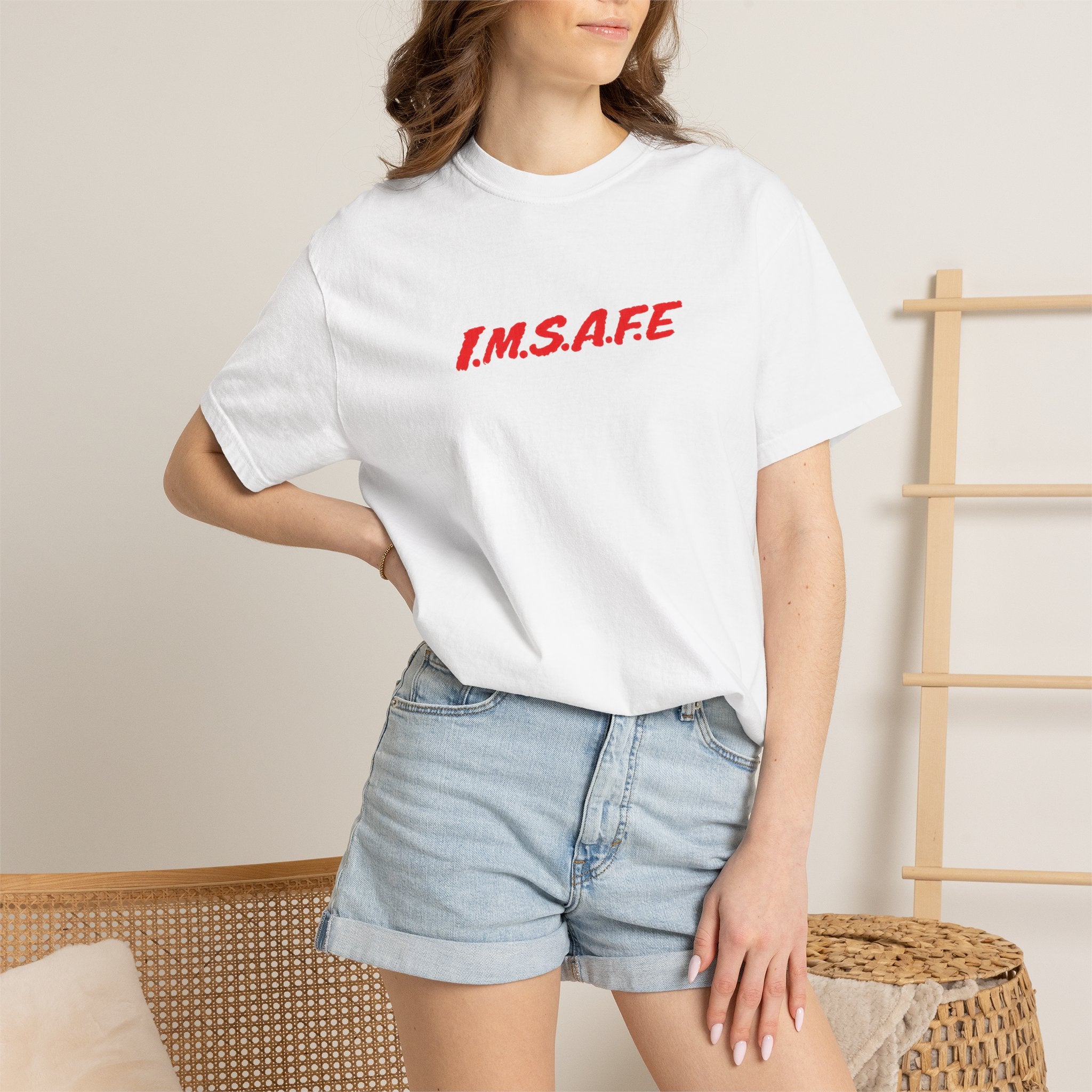 I.M.S.A.F.E. Graphic T-Shirt