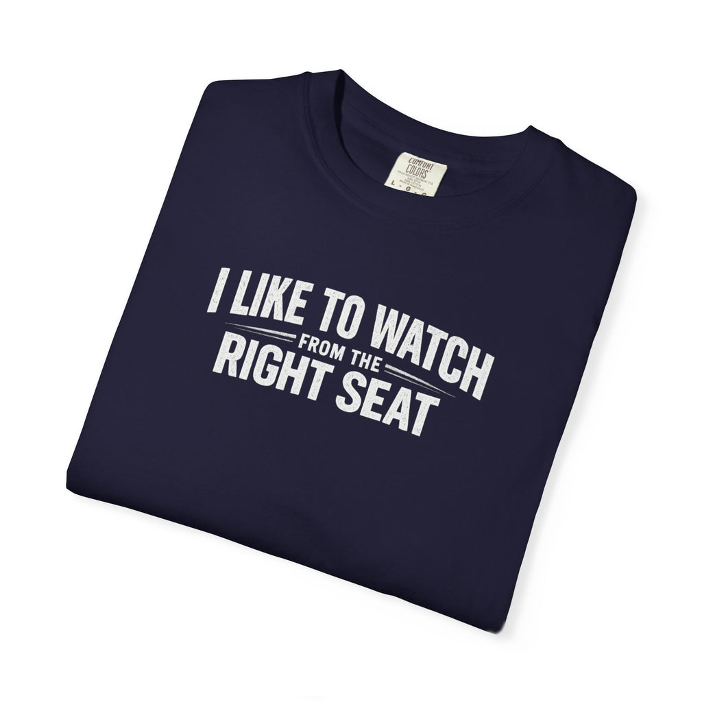 I Like to Watch T-Shirt —  Unsterile Cockpit