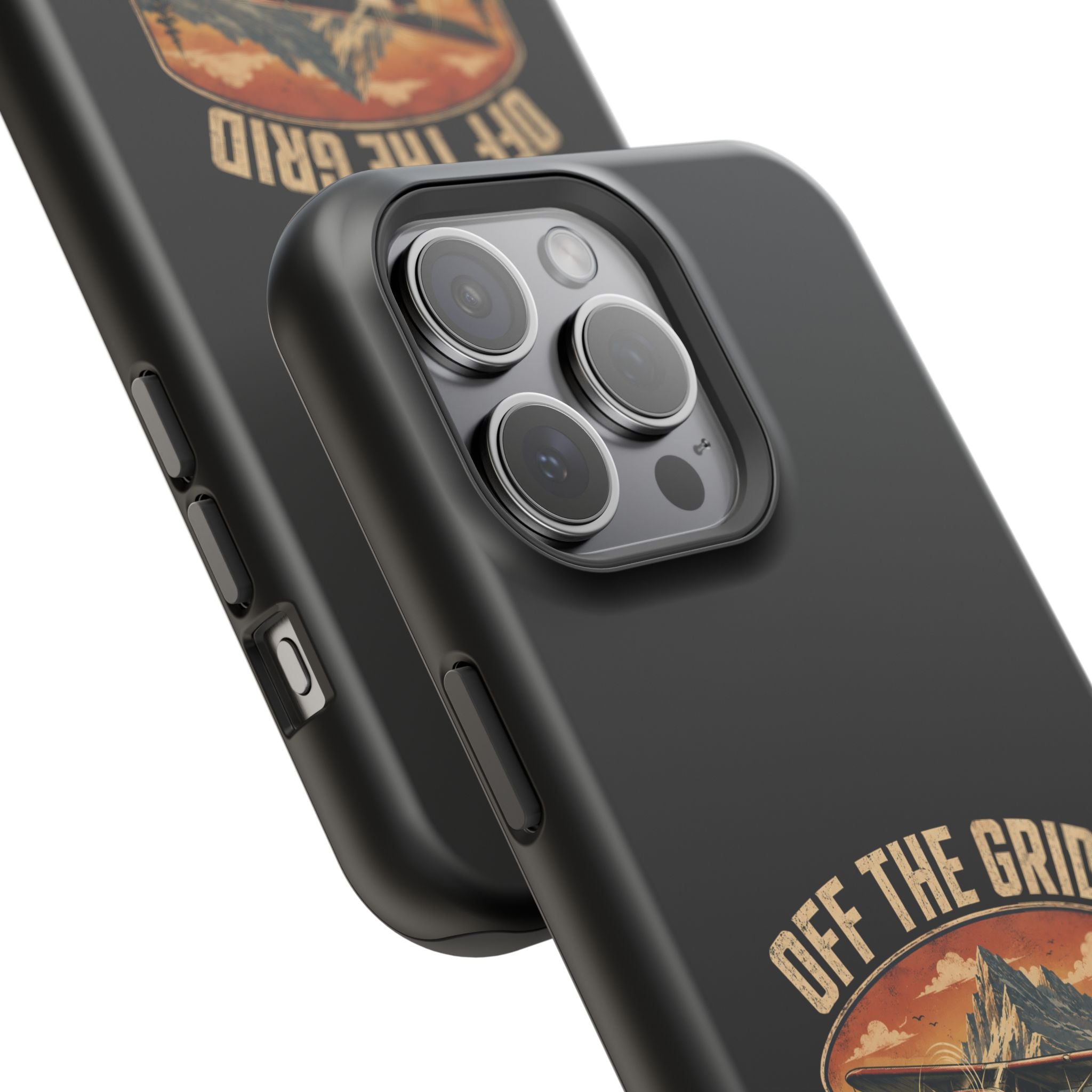Phone Case — "Off The Grid" Magnetic Case