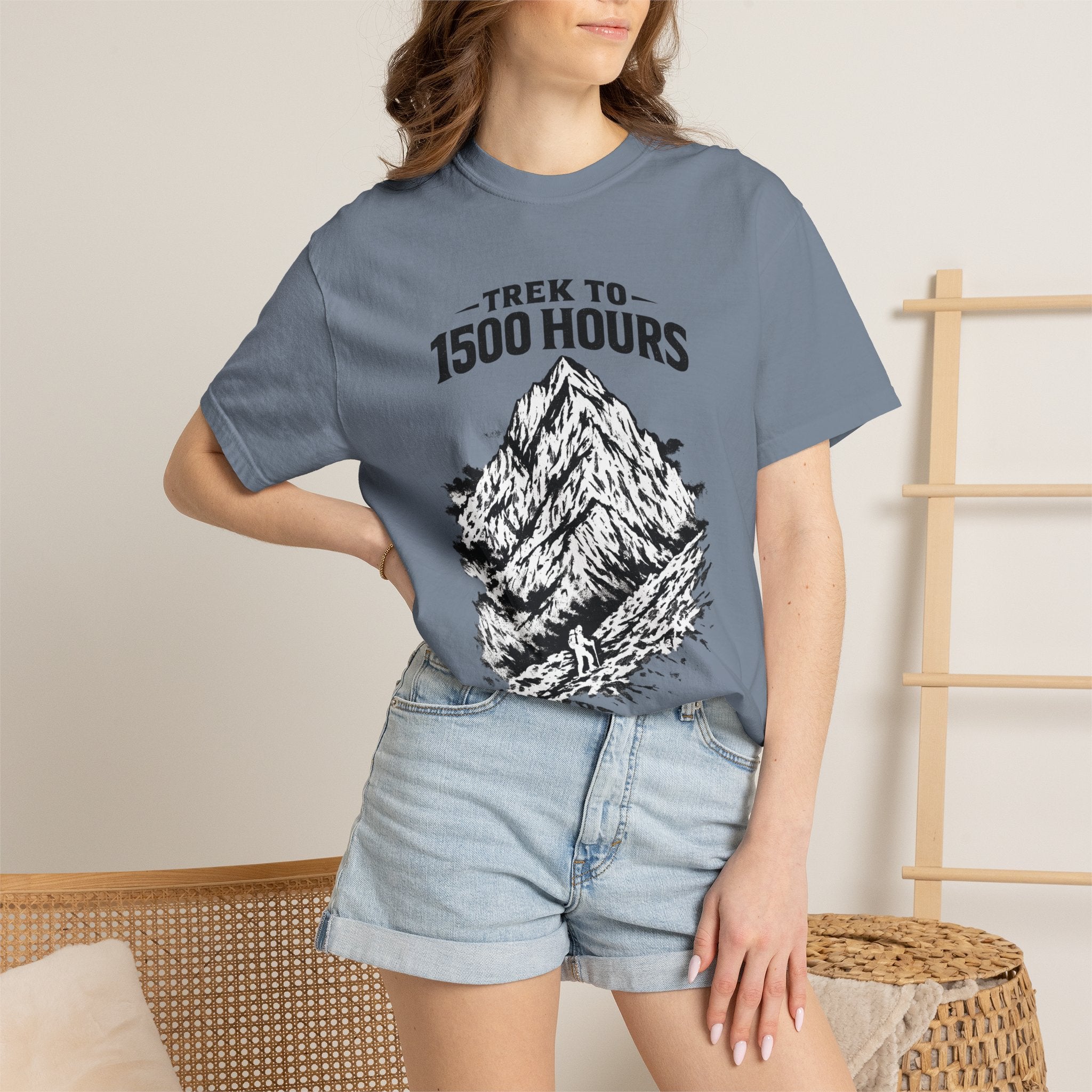 Trek to 1500 Hours T-Shirt