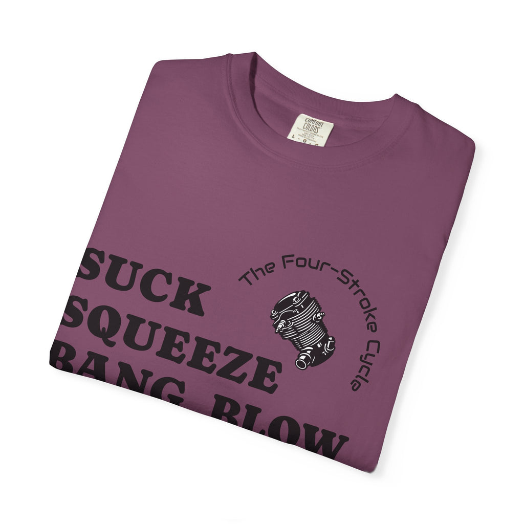 The Four-Stroke Cycle T-Shirt