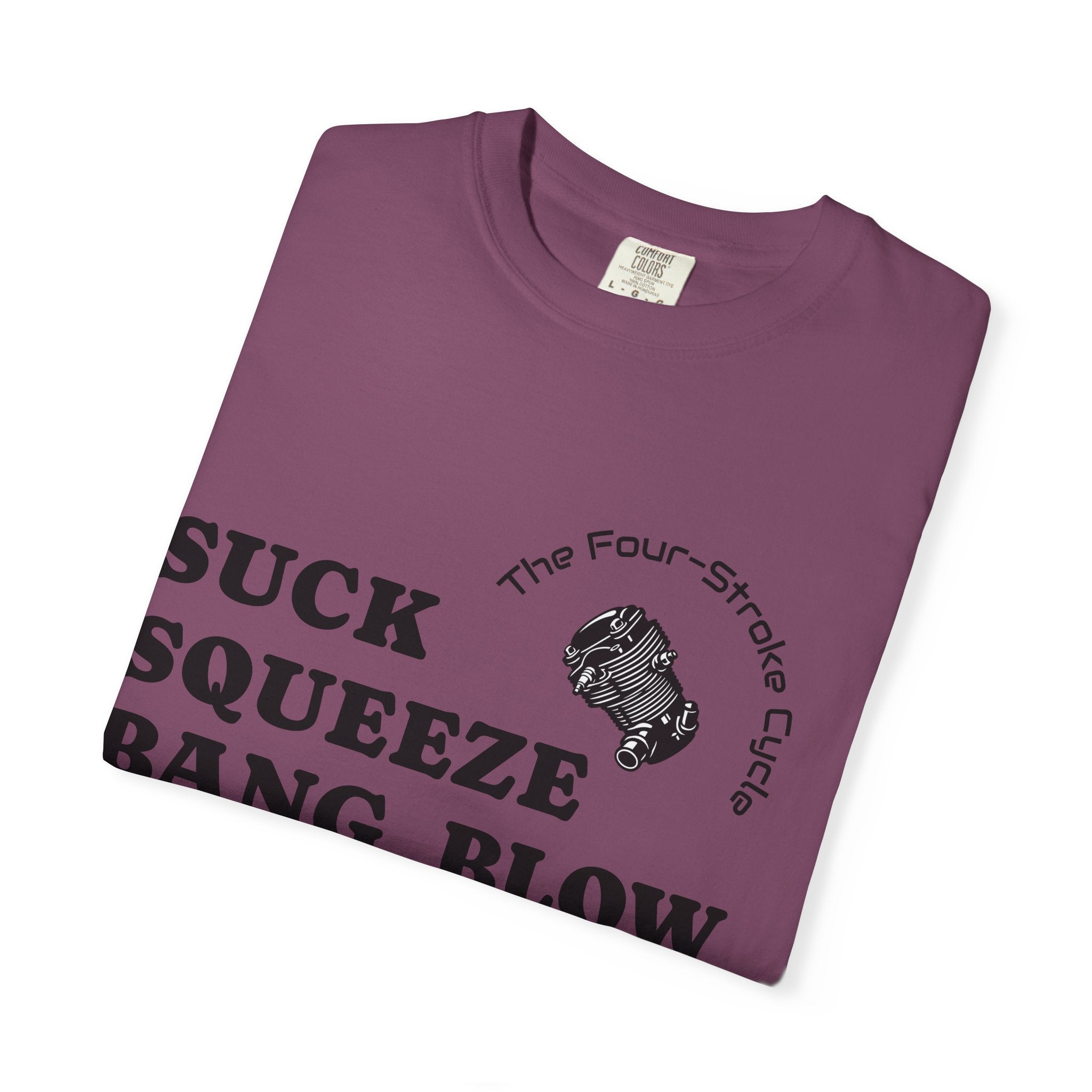 The Four-Stroke Cycle T-Shirt