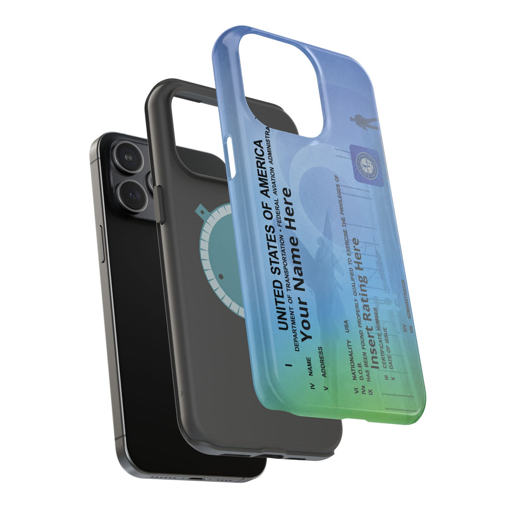 Custom Certificate iPhone Case — MagSafe