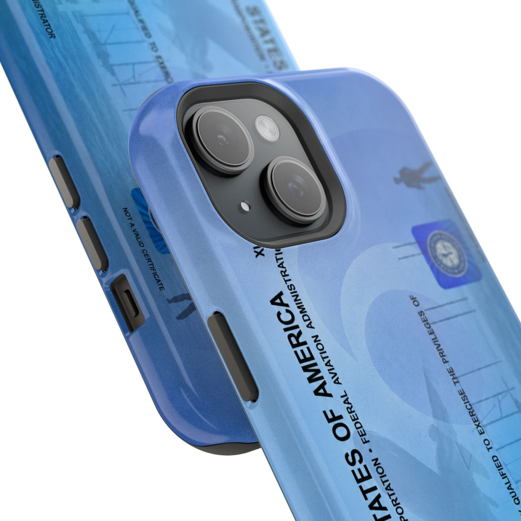 Certificate iPhone Case MagSafe (Non customizable version)