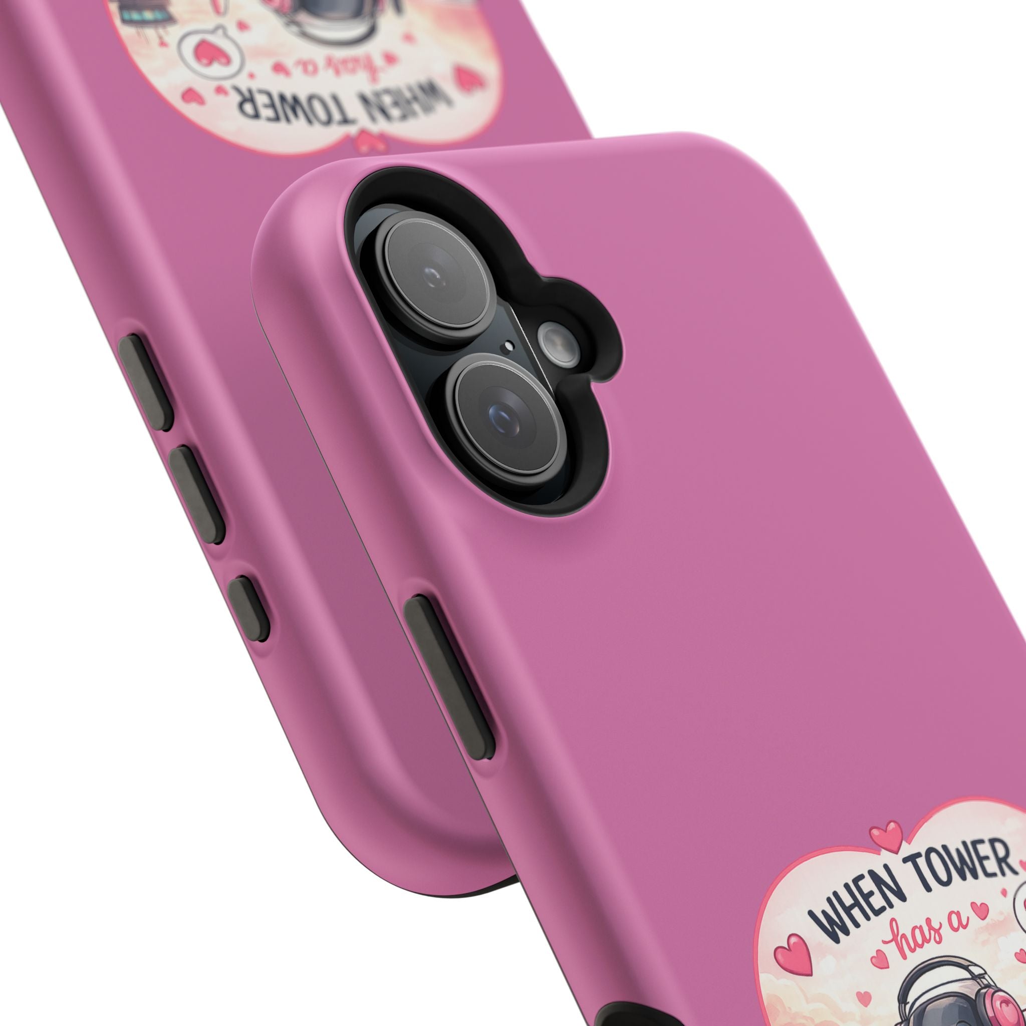 Magnetic Phone Case — Tower Phone Number