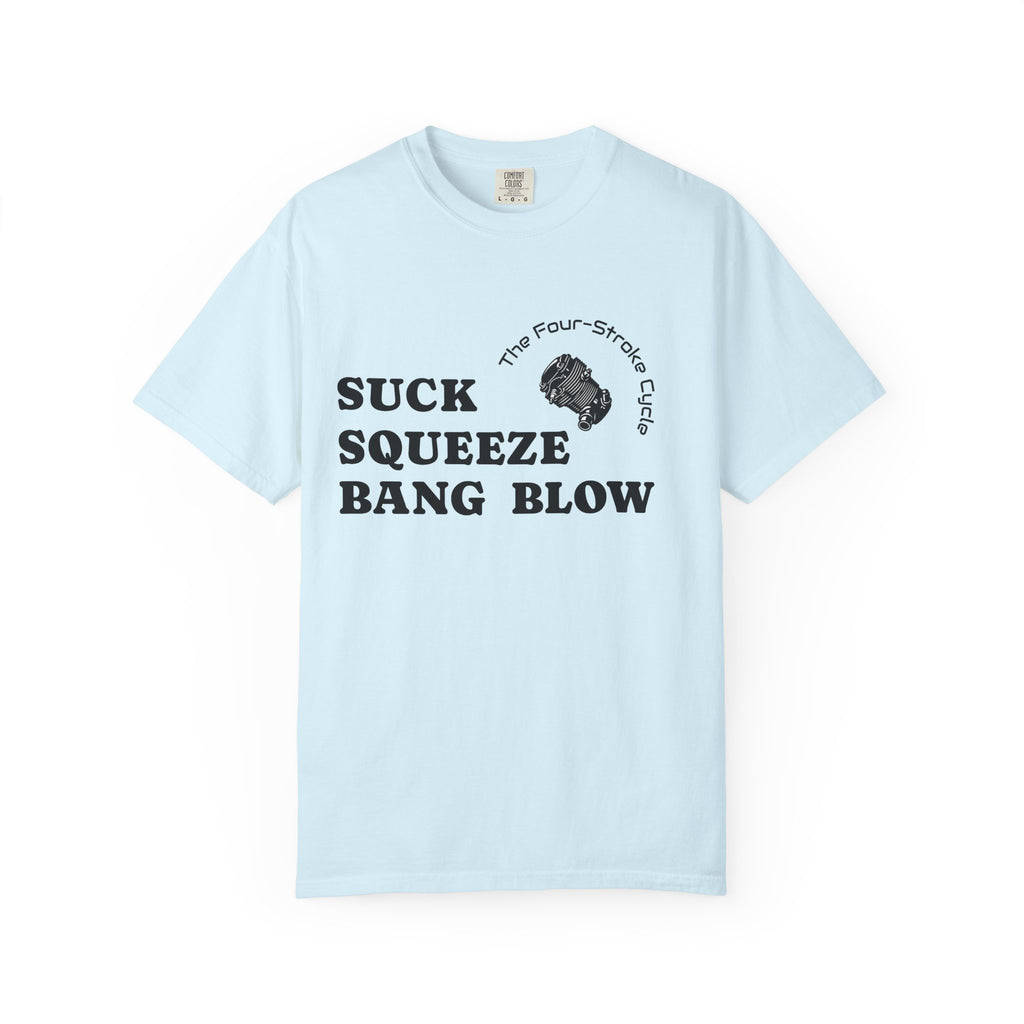 The Four-Stroke Cycle T-Shirt
