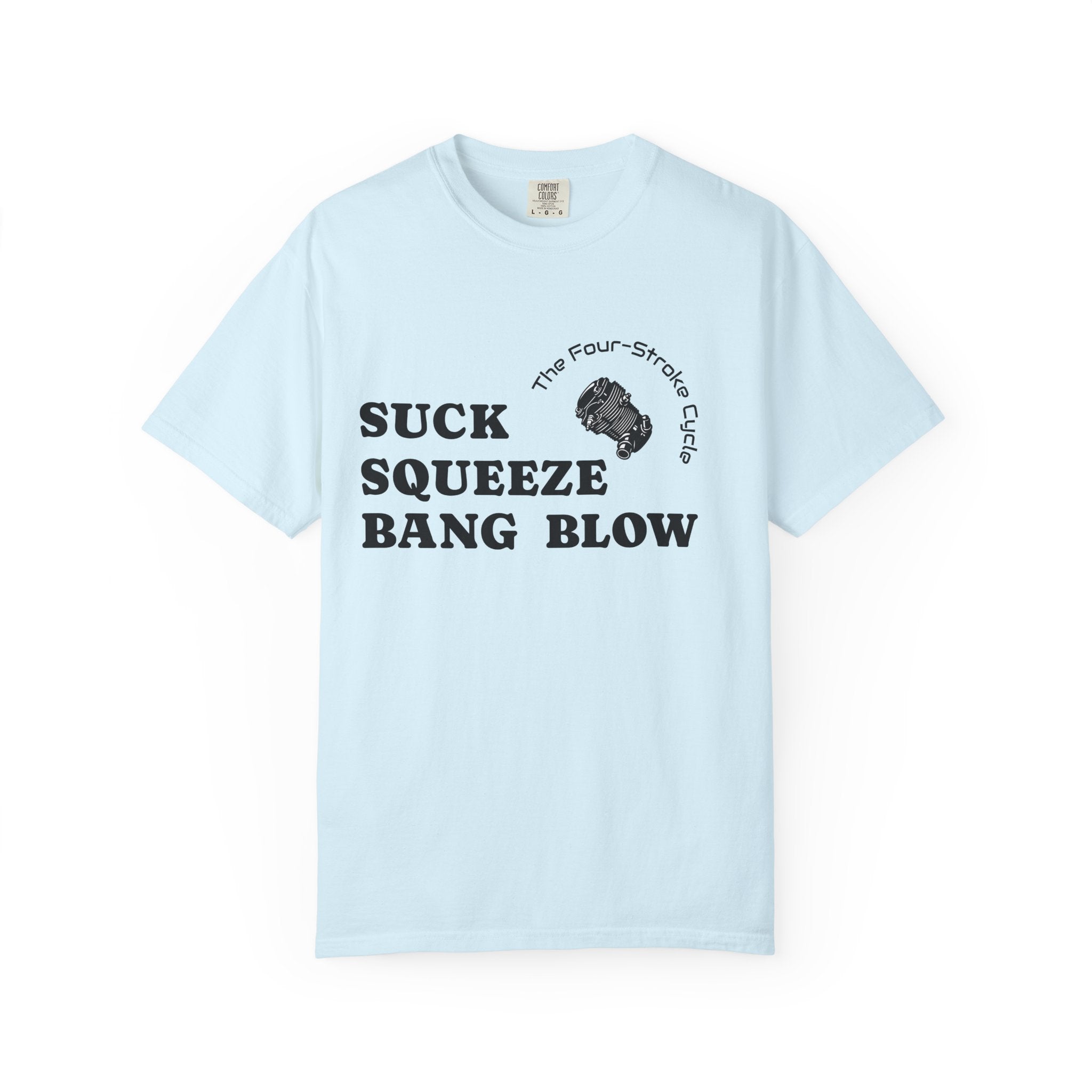 The Four-Stroke Cycle T-Shirt