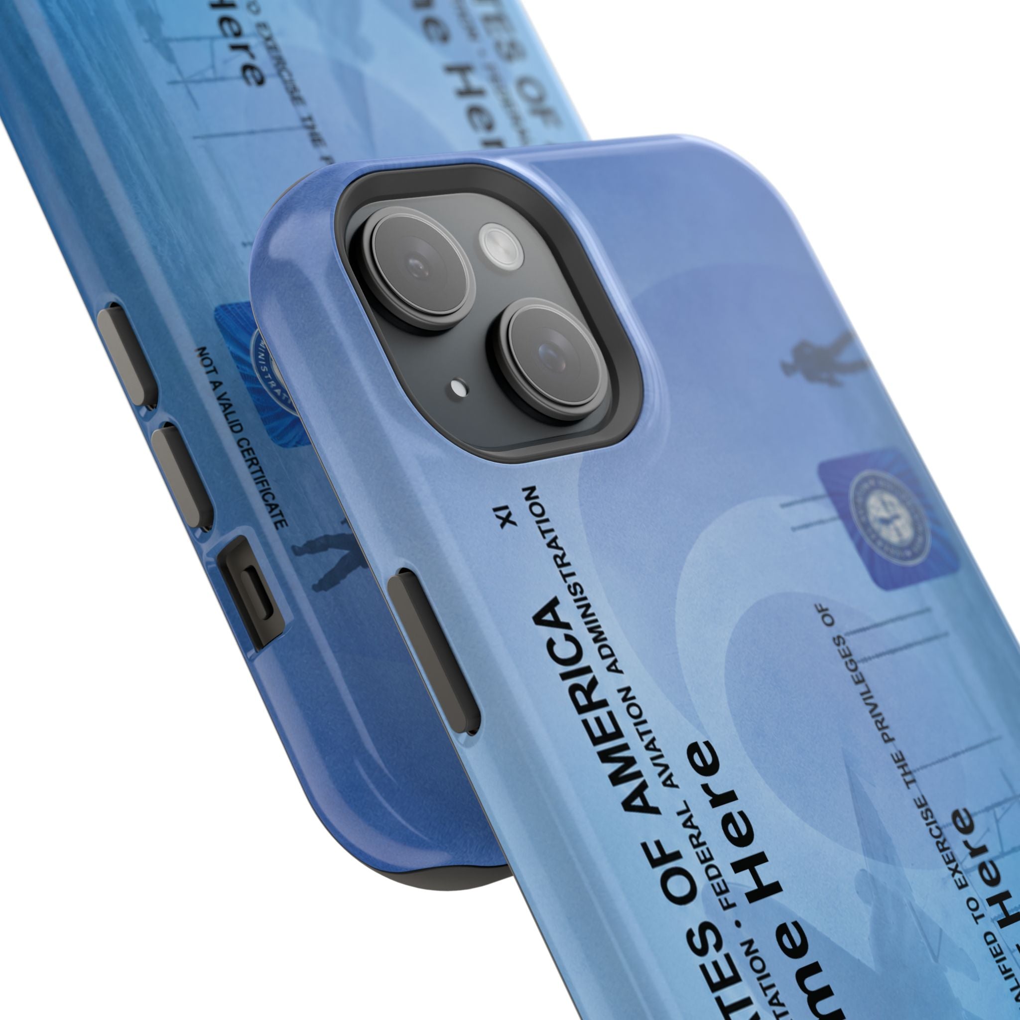 Custom Certificate iPhone Case — MagSafe