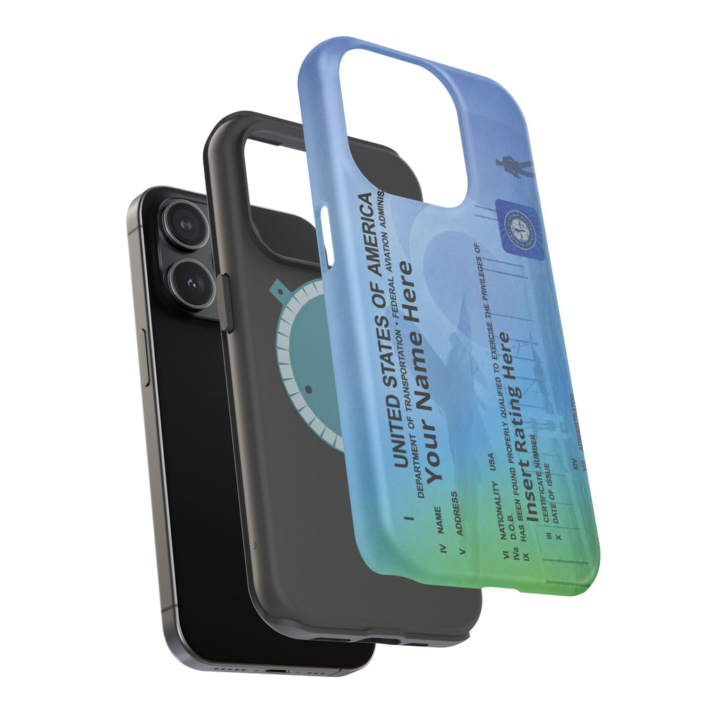 Custom Certificate iPhone Case — MagSafe