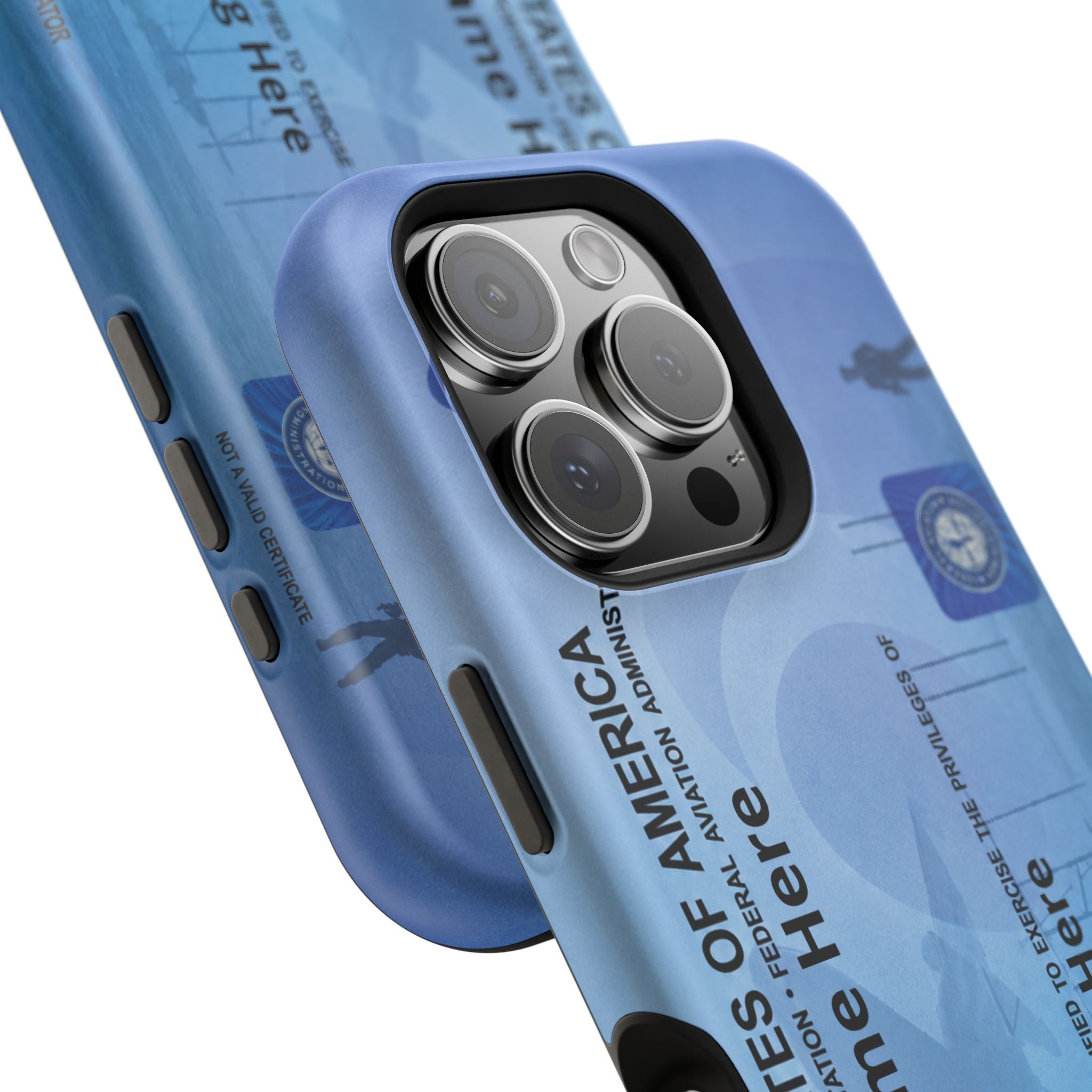 Custom Certificate iPhone Case — MagSafe