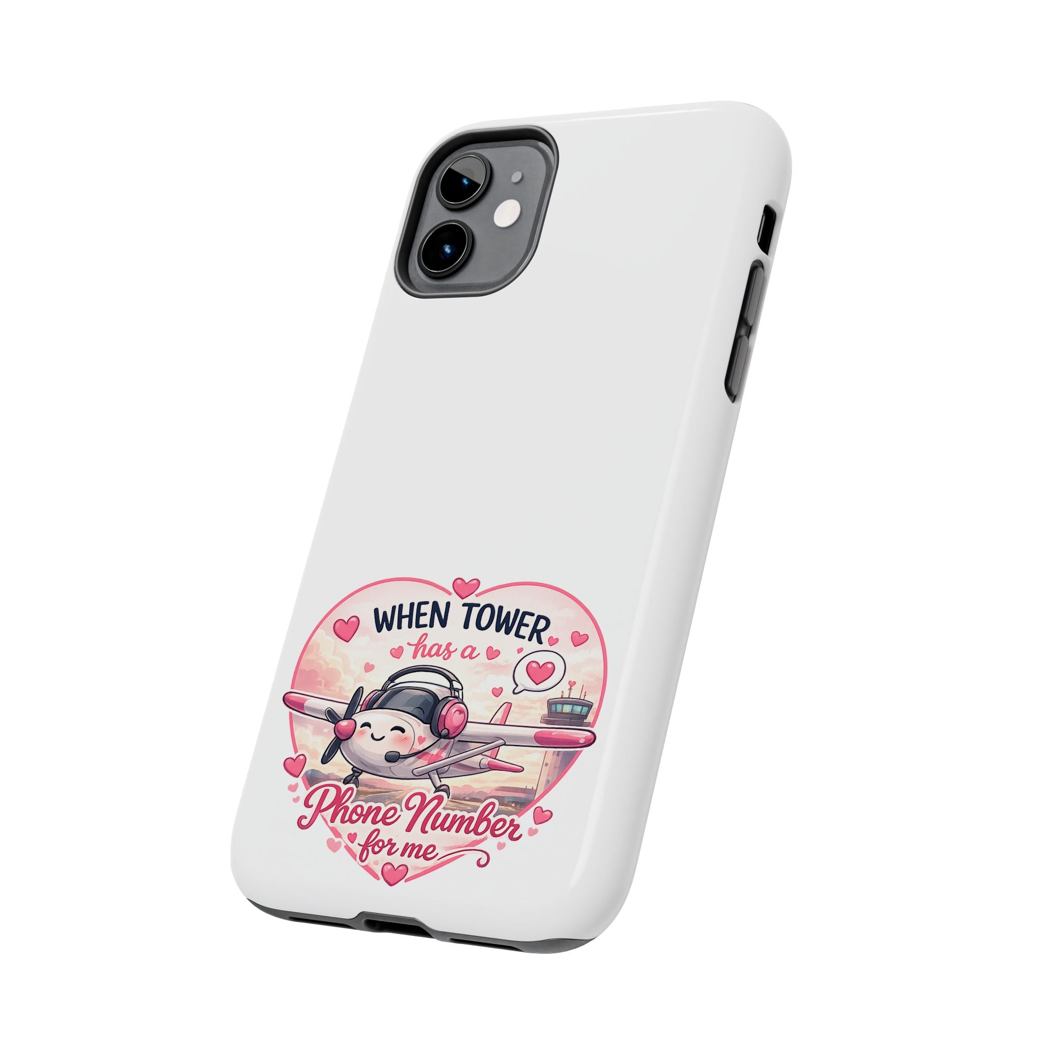 "When Tower Has a Phone Number for Me" Cute Phone Case