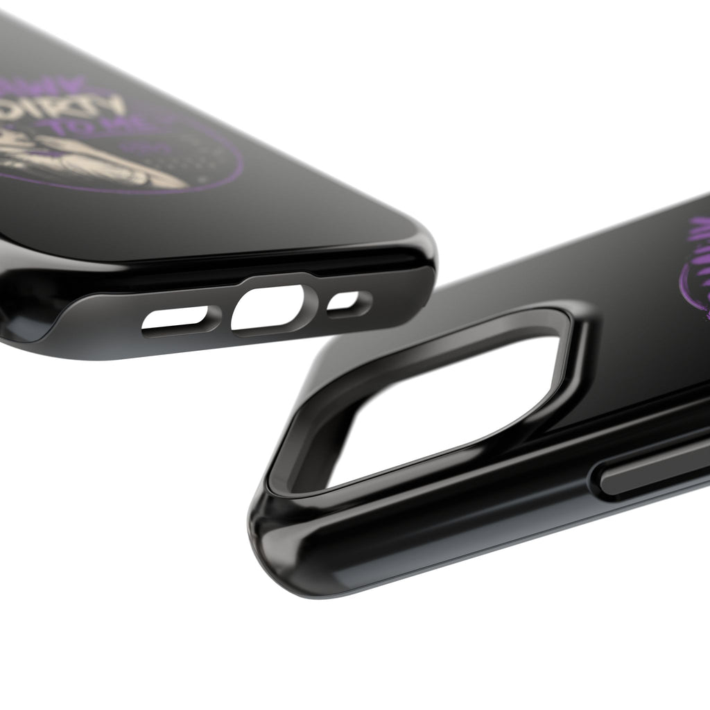Magnetic Phone Case — “Squawk Dirty to Me”