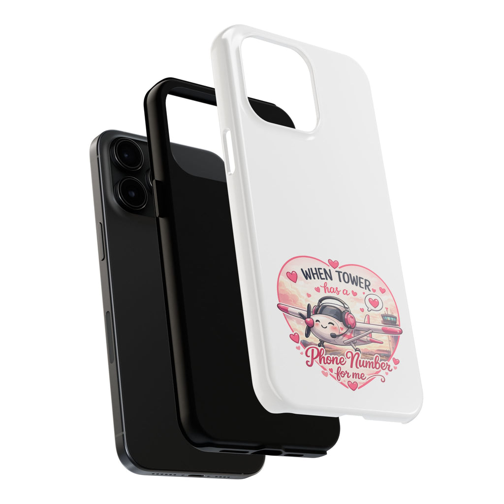 "When Tower Has a Phone Number for Me" Cute Phone Case