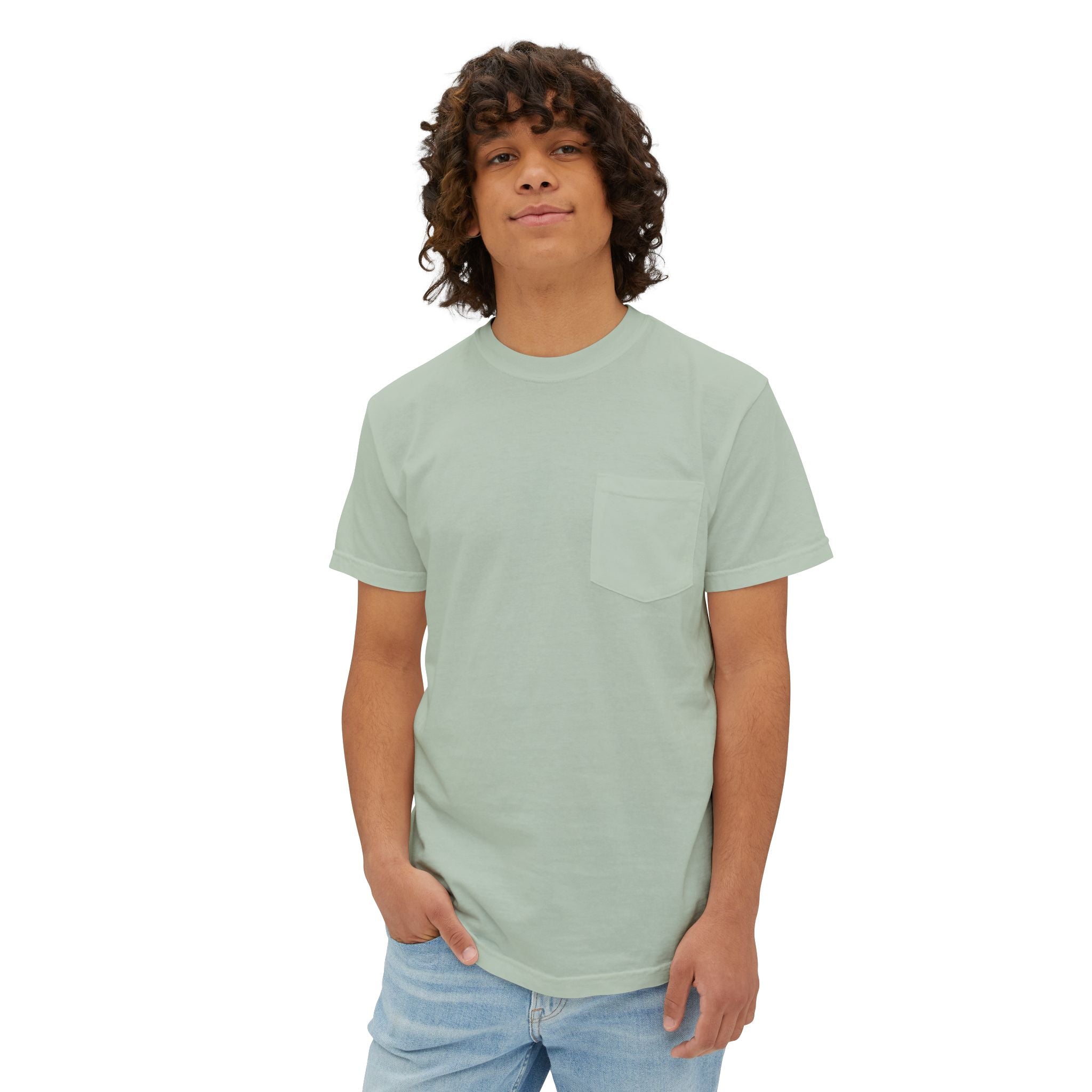 Chair Flying Pocket T‑Shirt