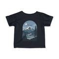 Infant Tee — Mountain Airplane Design (custom name)