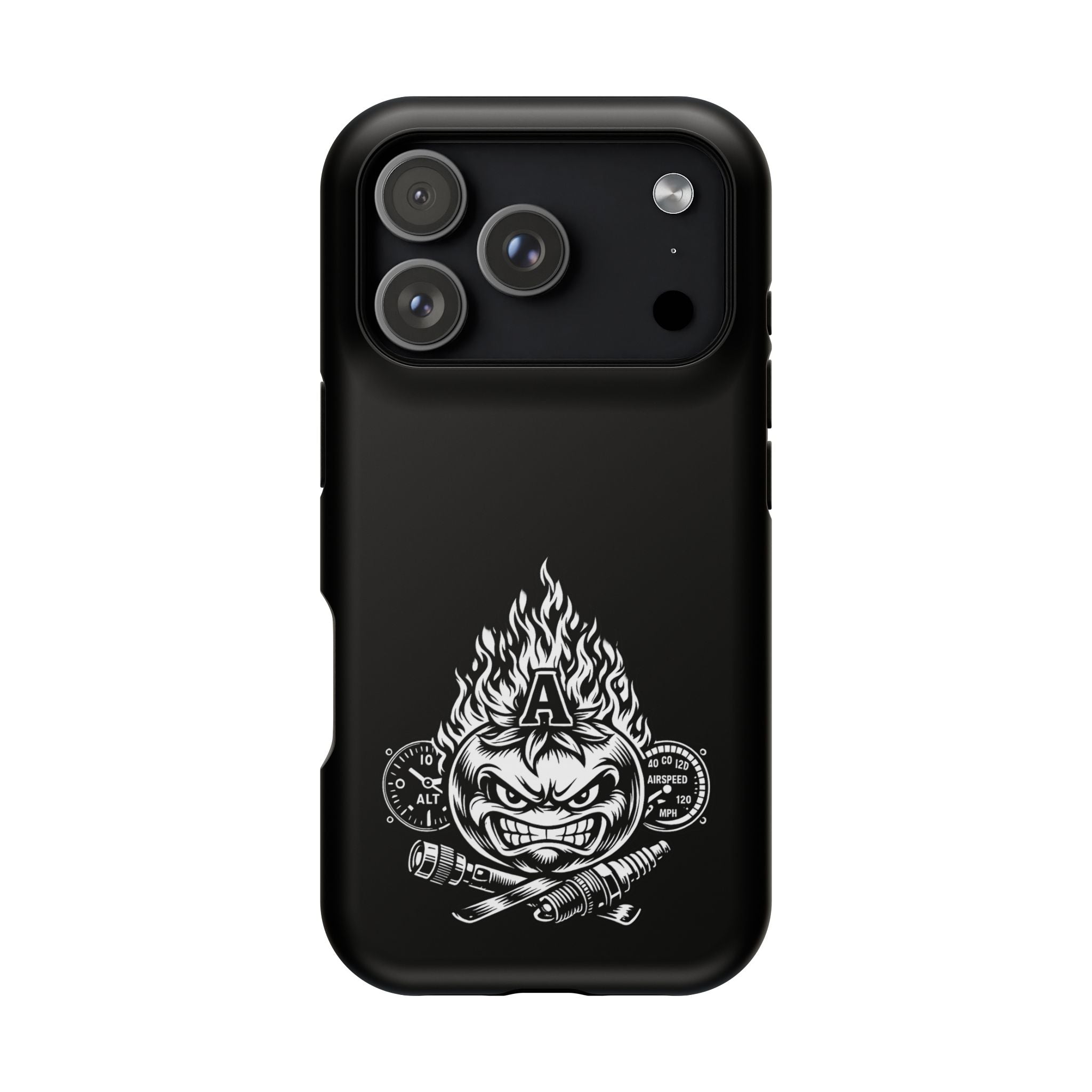 Magnetic Phone Case — ATOMATOFLAMES