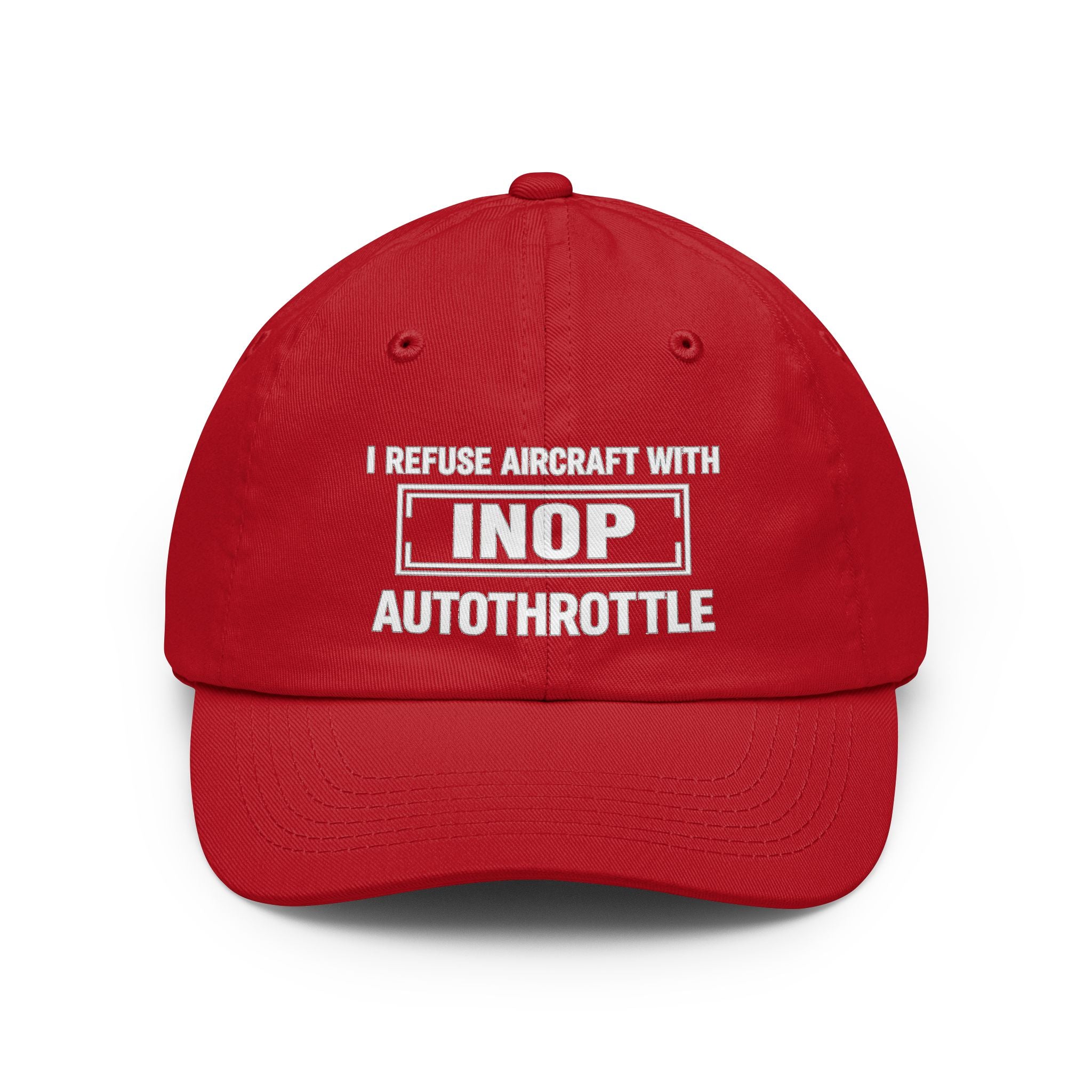 INOP Autothrottle Hat