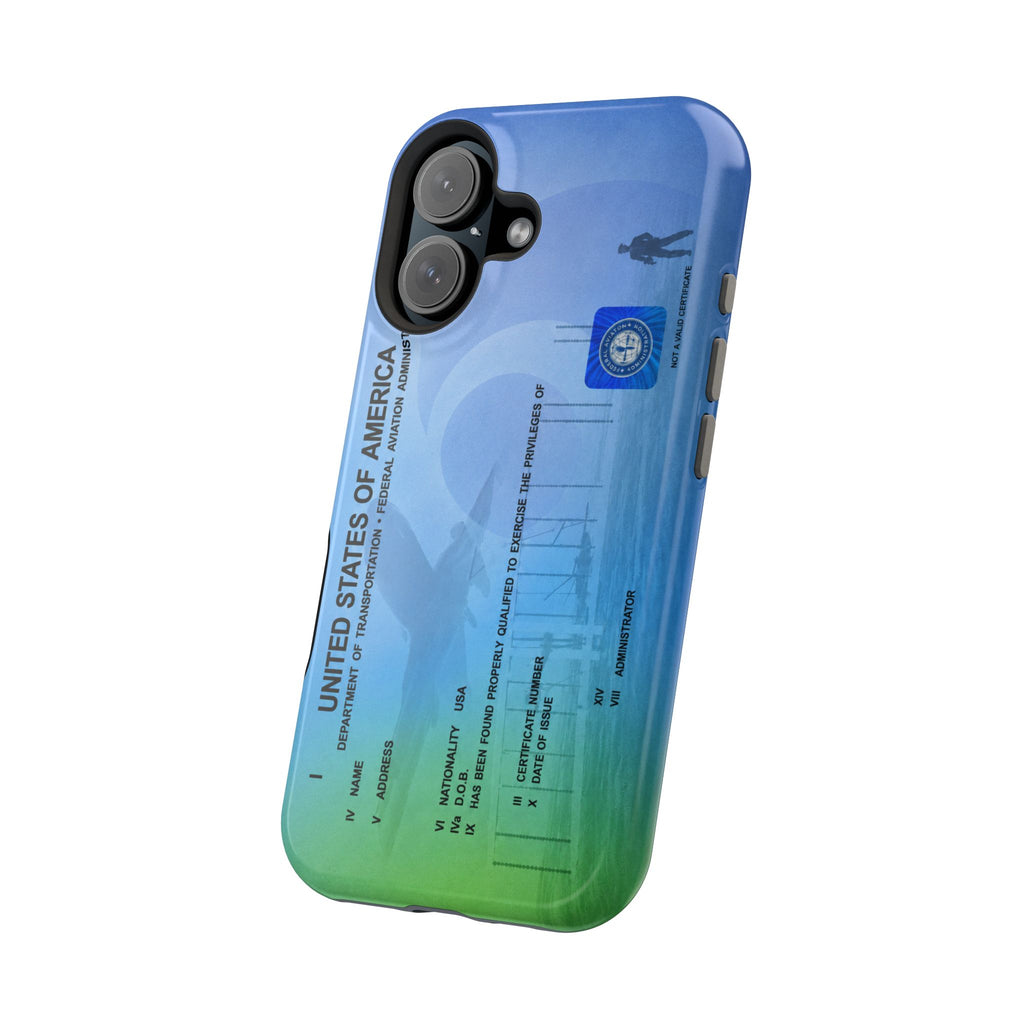 Certificate iPhone Case MagSafe (Non customizable version)
