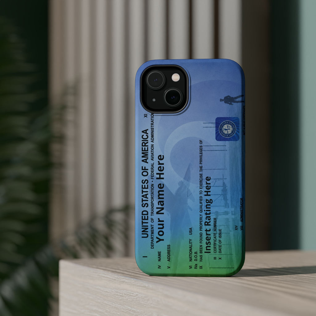 Custom Certificate iPhone Case — MagSafe