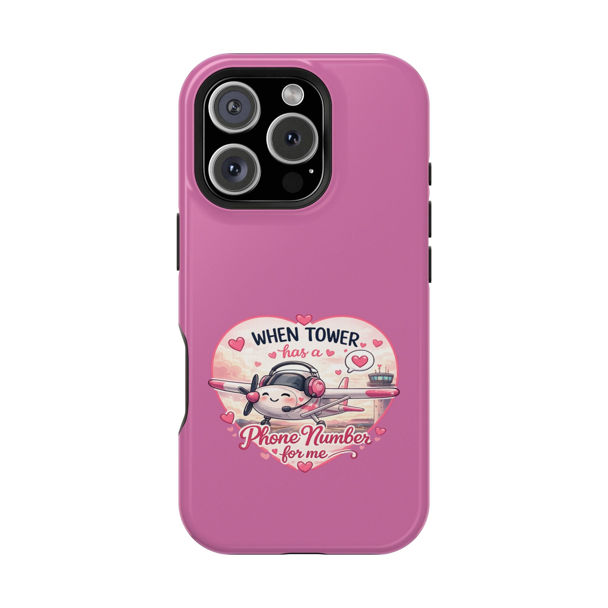 Magnetic Phone Case — Tower Phone Number