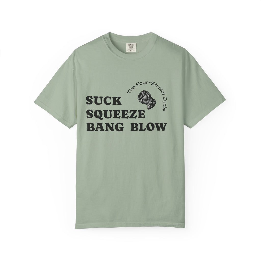 The Four-Stroke Cycle T-Shirt