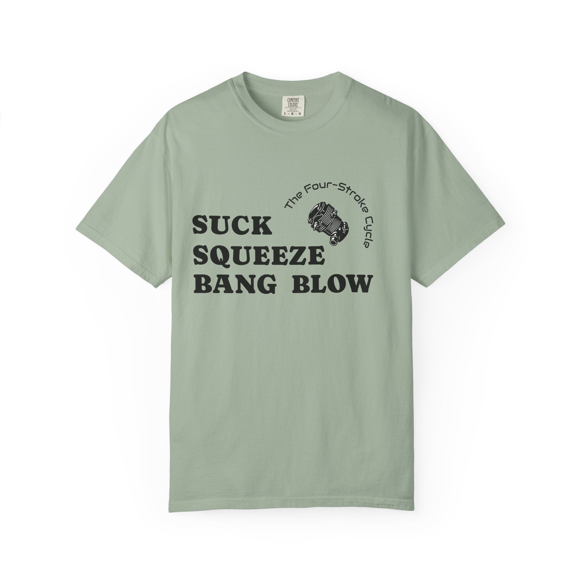 The Four-Stroke Cycle T-Shirt