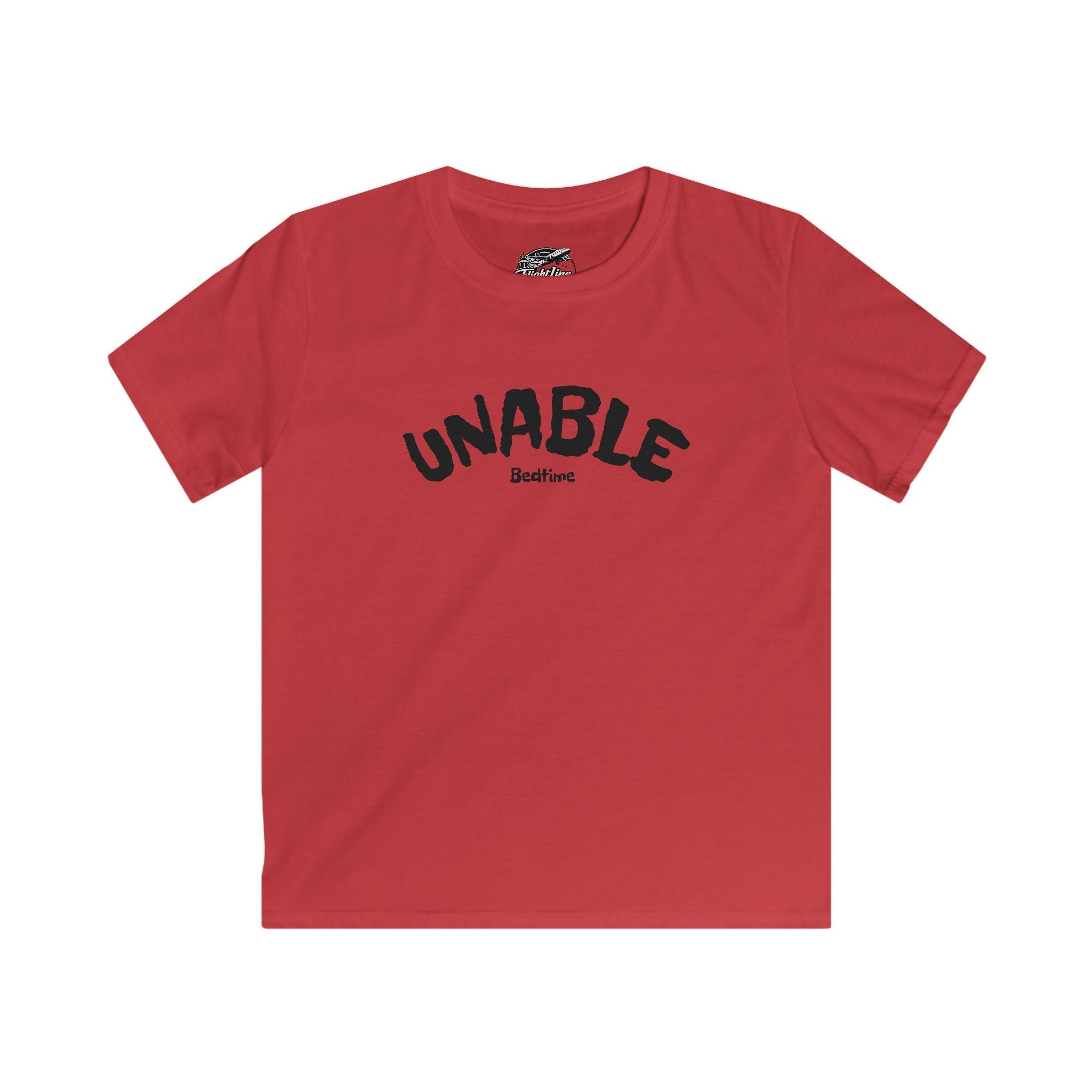 Kids T‑Shirt "Unable (Bedtime)"
