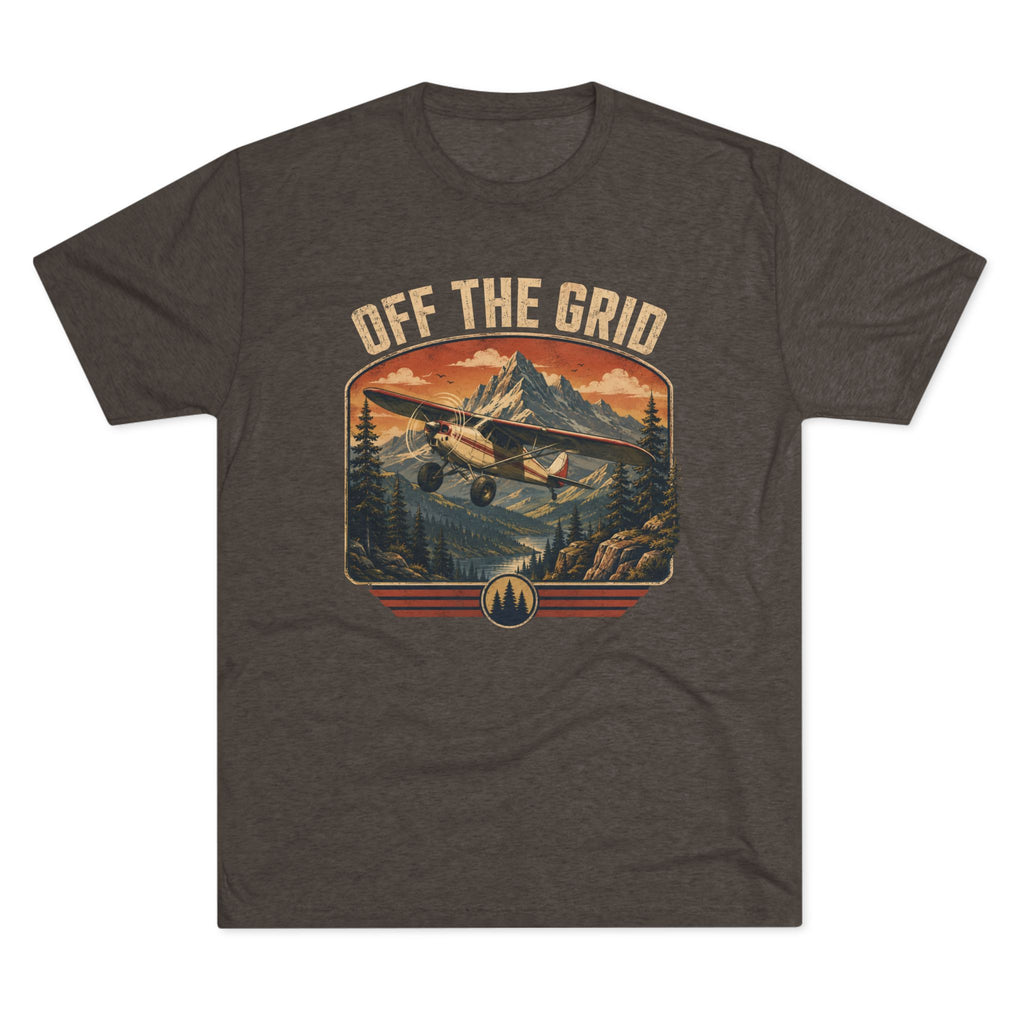 Super Soft and Lightweight T-Shirt — Off the Grid
