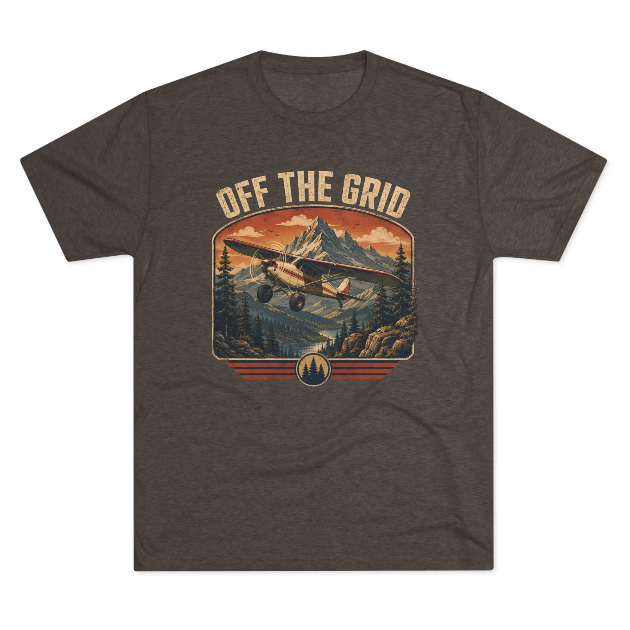 Super Soft and Lightweight T-Shirt — Off the Grid