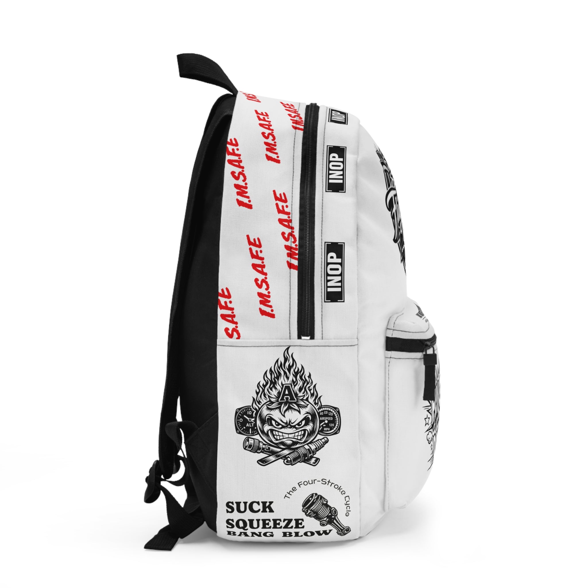 Aviation Meme Backpack