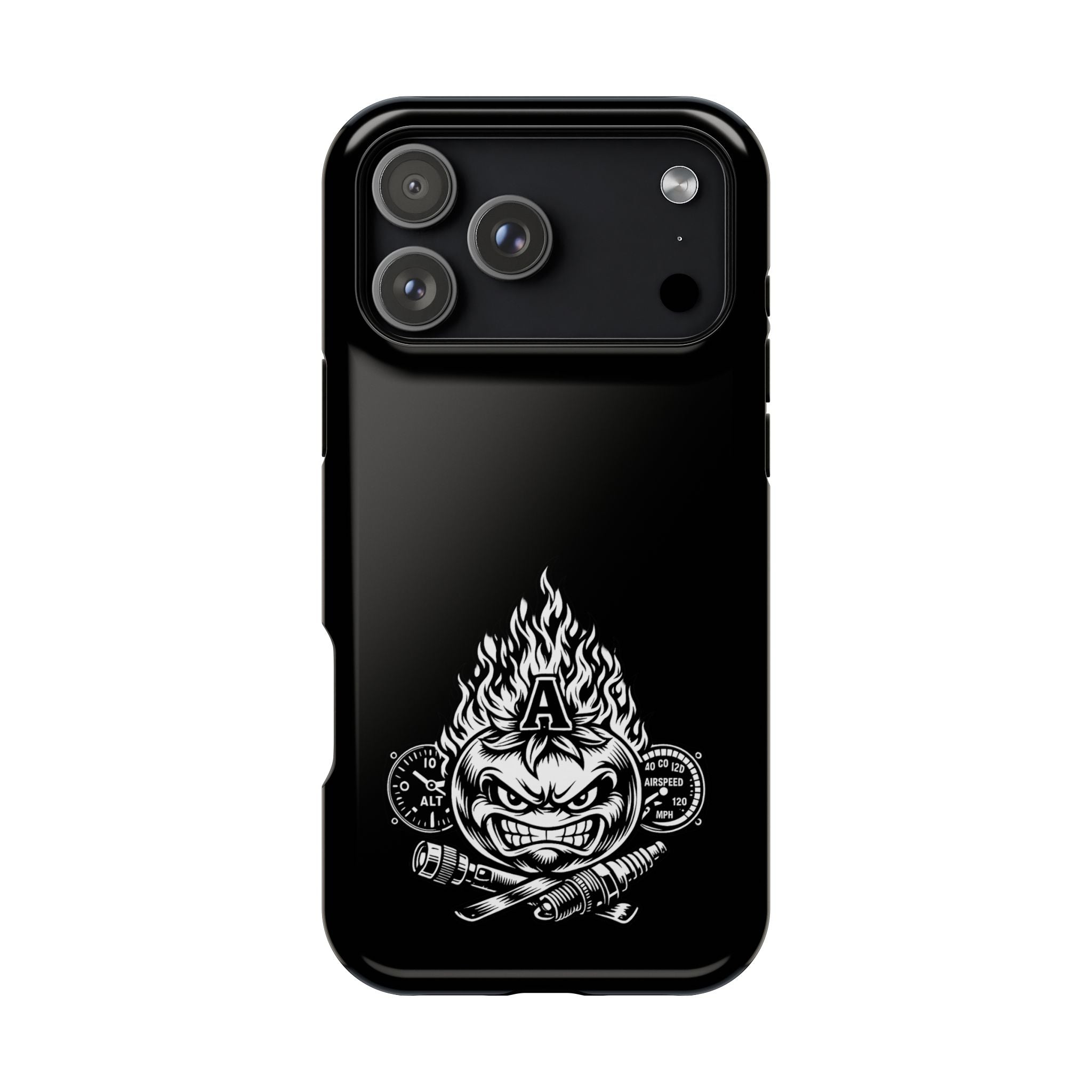 Magnetic Phone Case — ATOMATOFLAMES