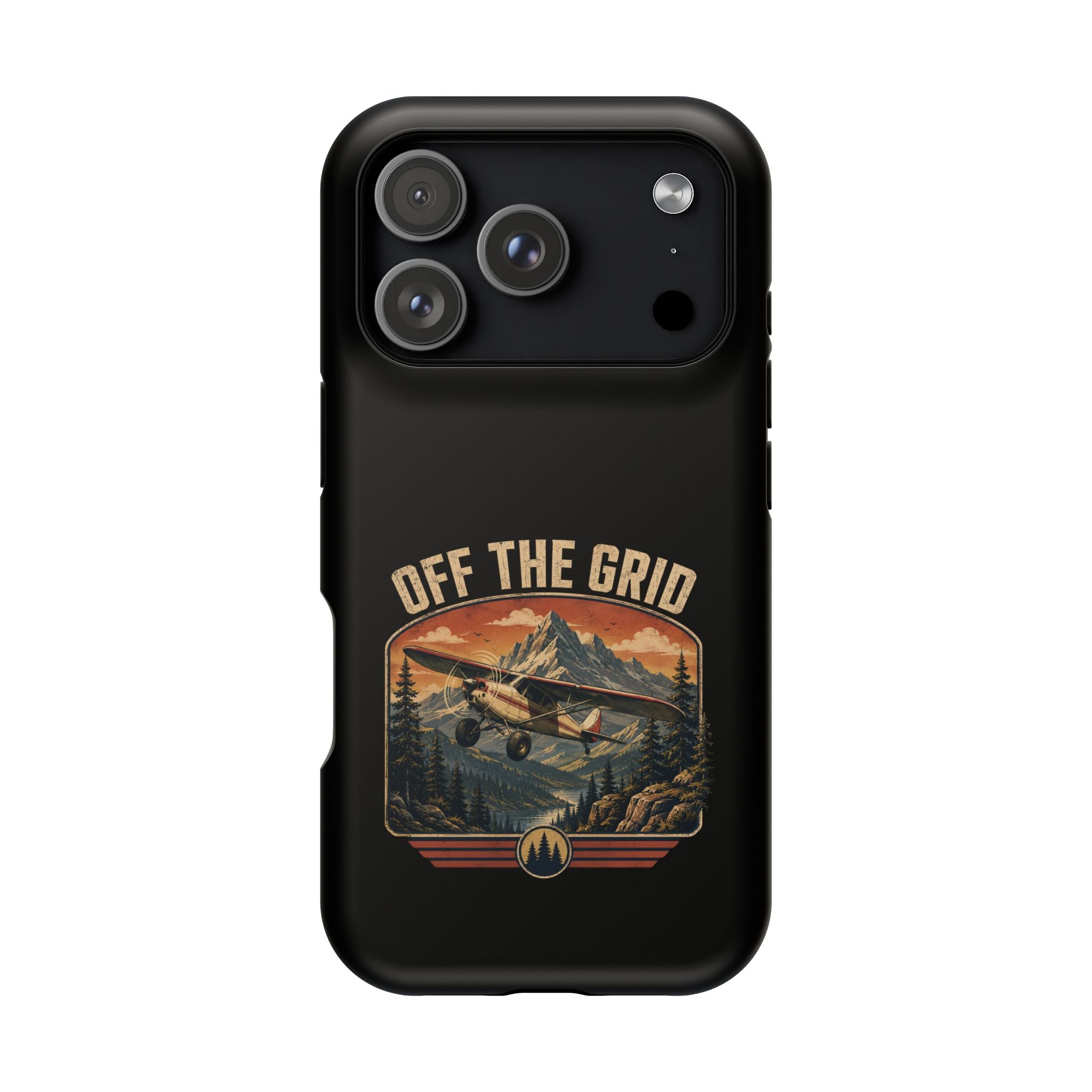 Phone Case — "Off The Grid" Magnetic Case