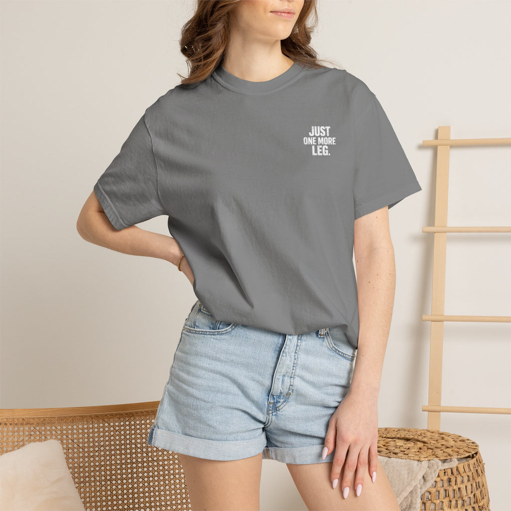 T-Shirt — One More Leg